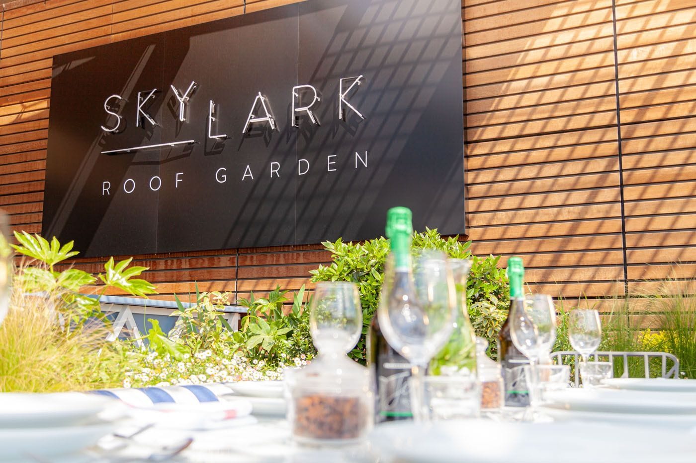Photo of Huckster London, Skylark Roof Garden