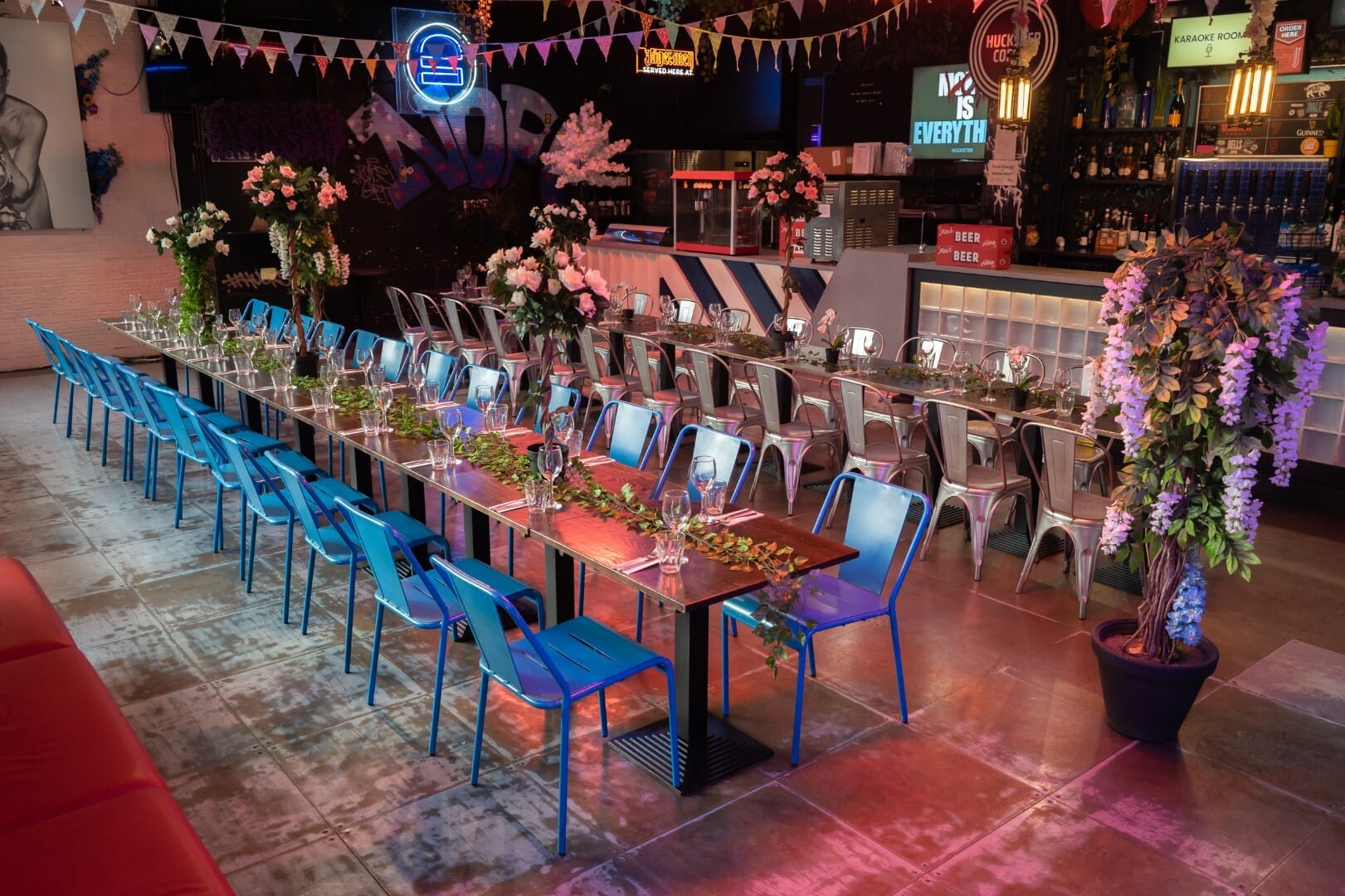 Photo of Huckster London, Main Floor