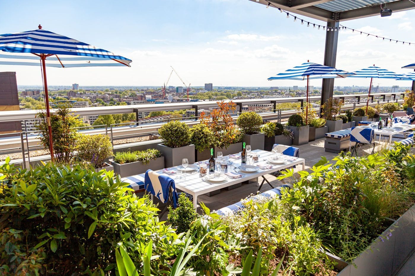 Photo of Huckster London, Skylark Roof Garden