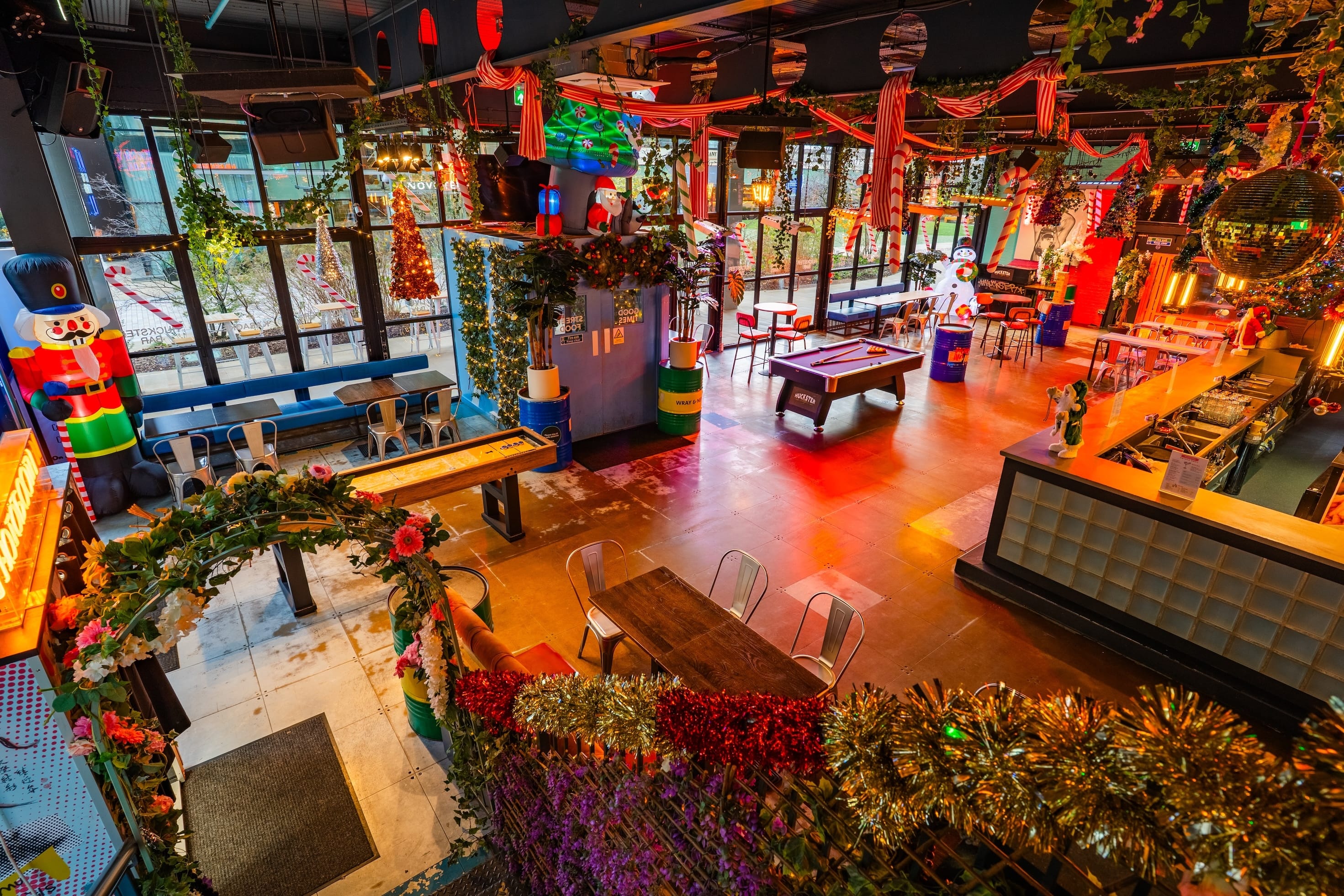 Photo of Huckster London, Main Floor