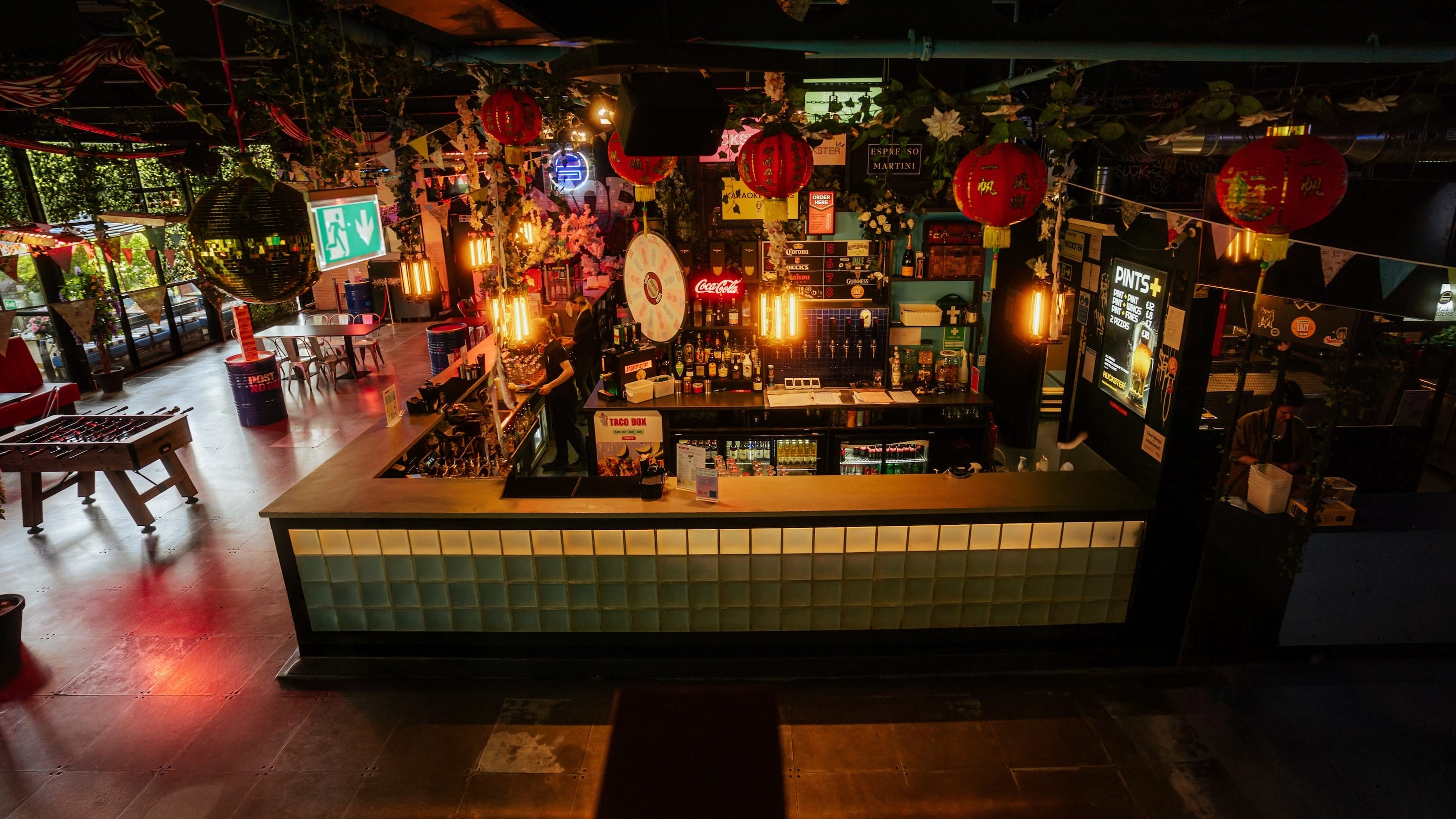 Photo of Huckster London, Main Floor