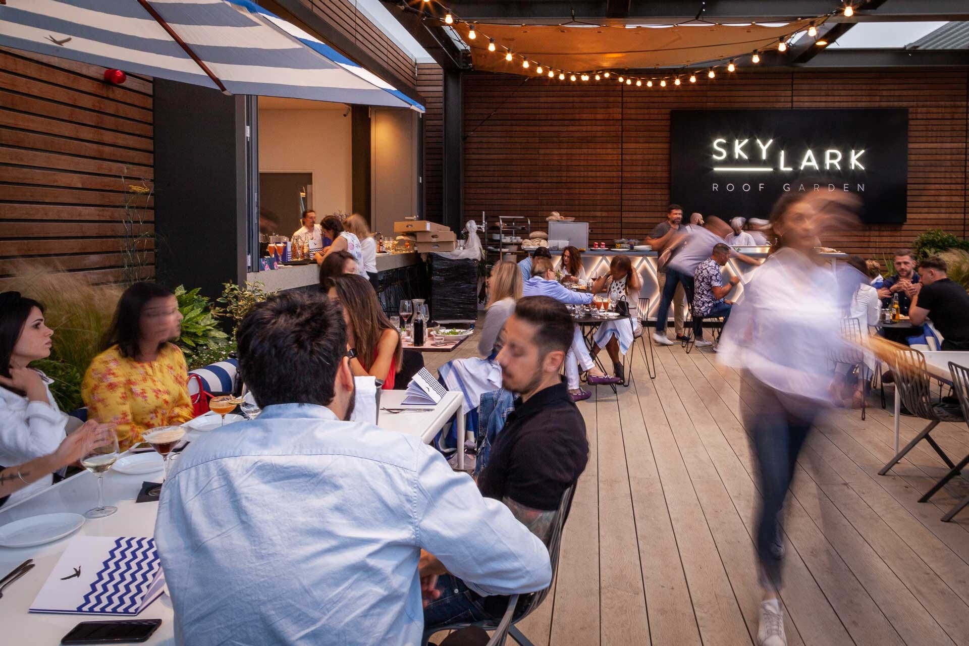 Photo of Huckster London, Skylark Roof Garden
