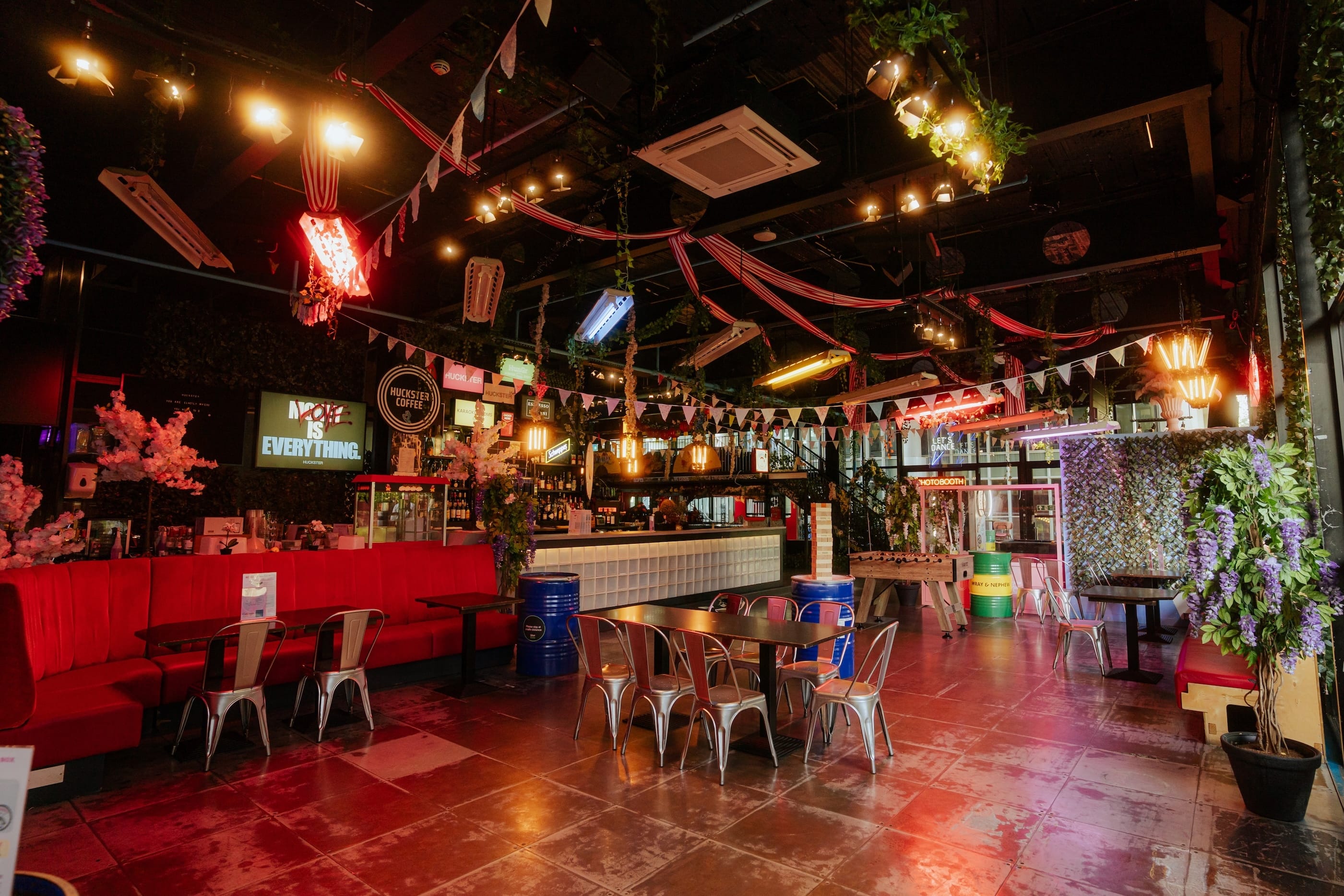 Photo of Huckster London, Main Floor