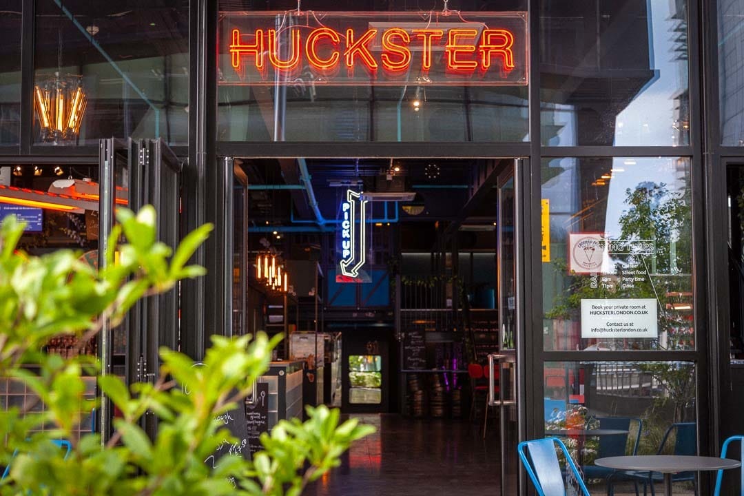 Photo of Huckster London, Main Floor