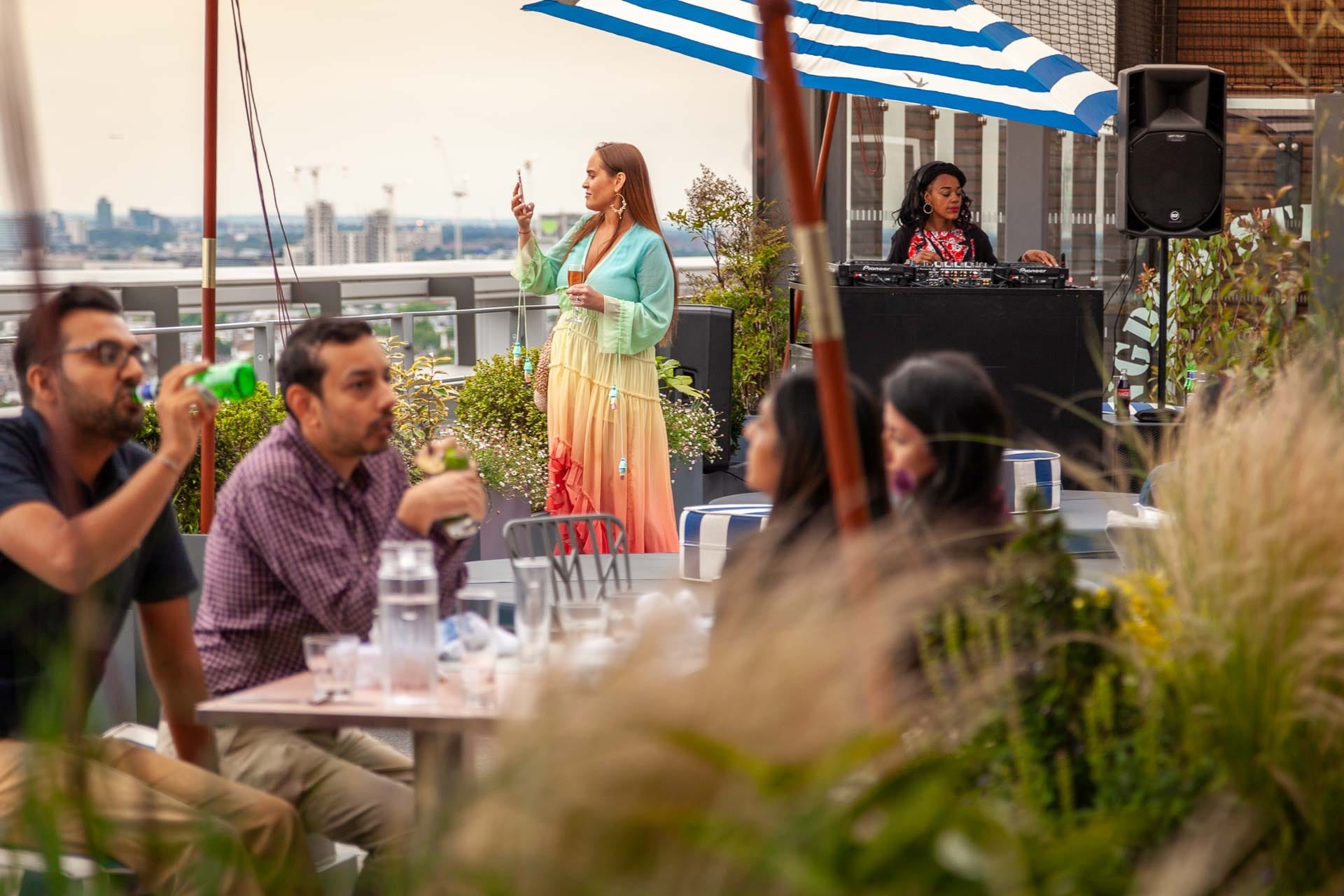 Photo of Huckster London, Skylark Roof Garden