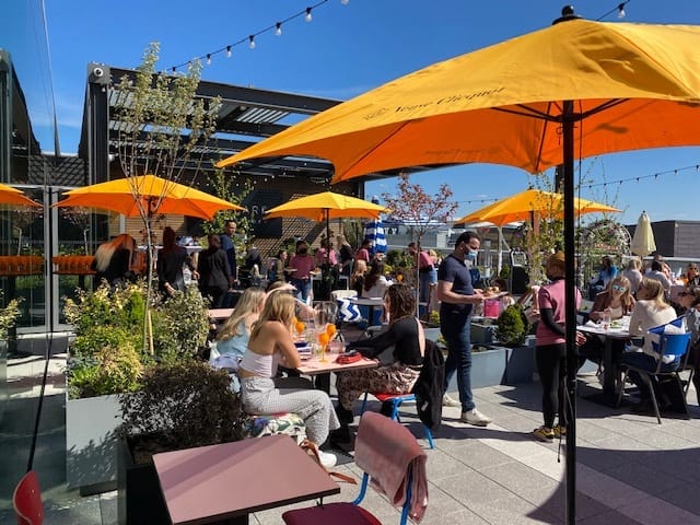 Photo of Huckster London, Skylark Roof Garden