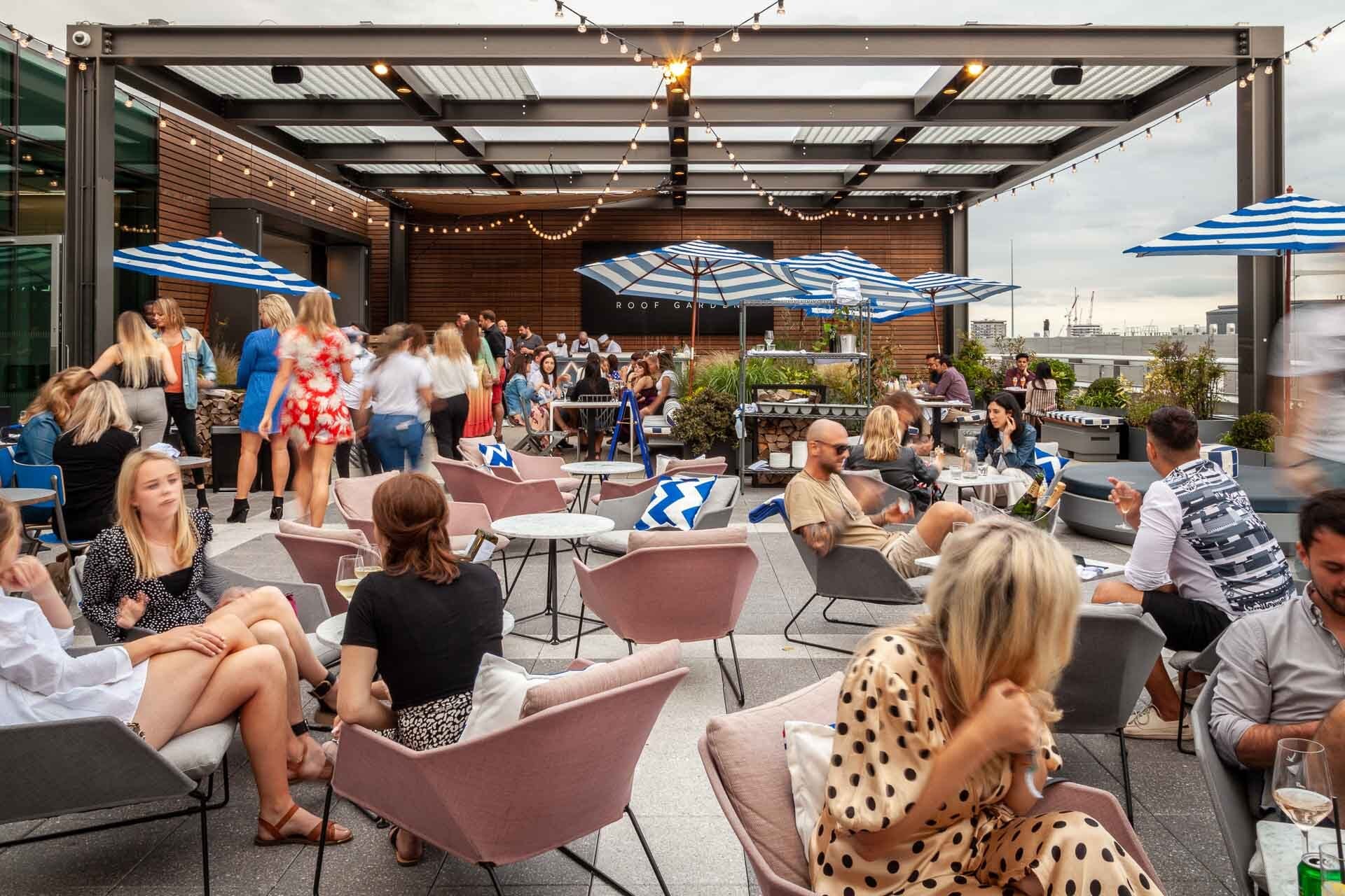 Photo of Huckster London, Skylark Roof Garden