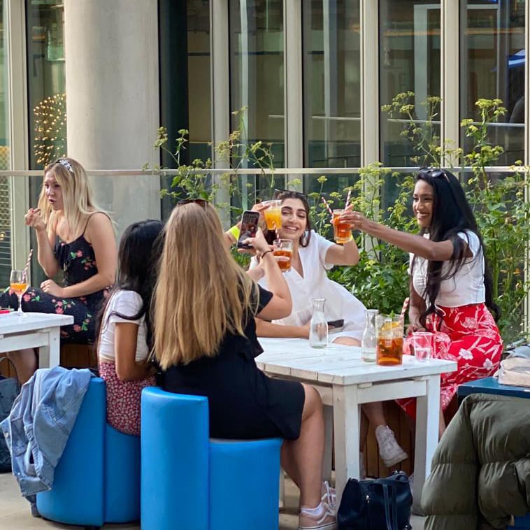Photo of Huckster London, Sun Terrace