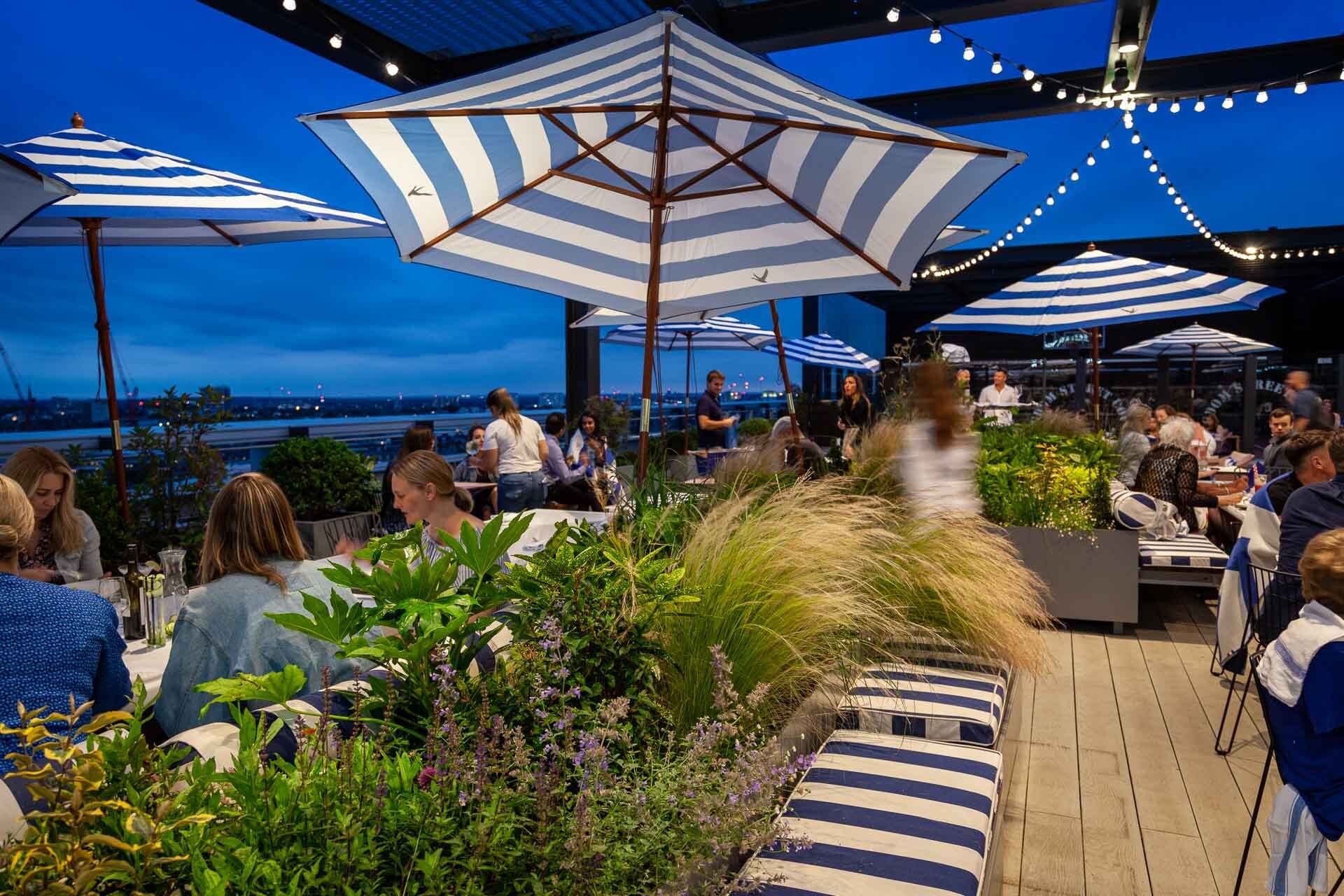 Photo of Huckster London, Skylark Roof Garden