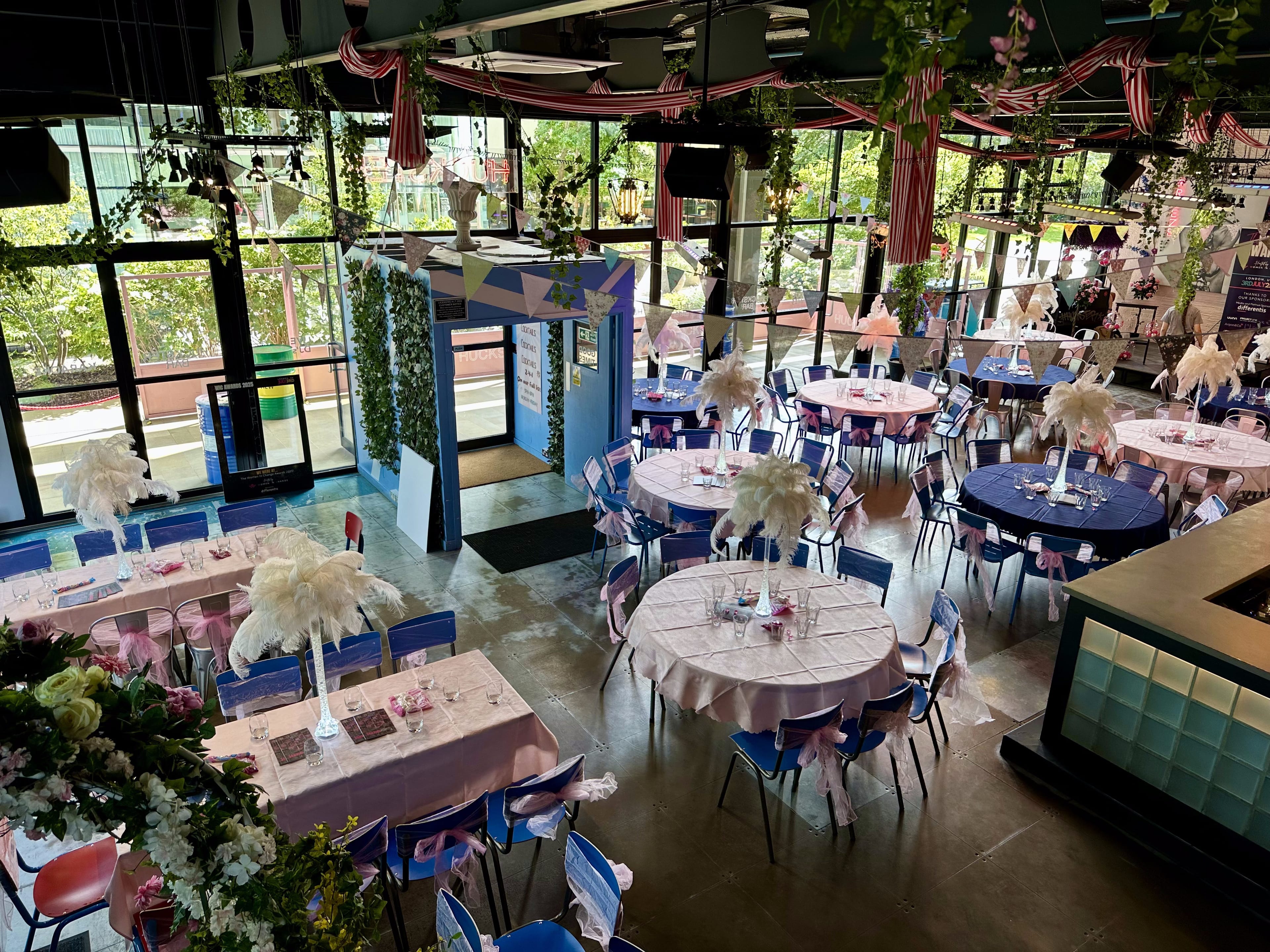 Photo of Huckster London, Main Floor
