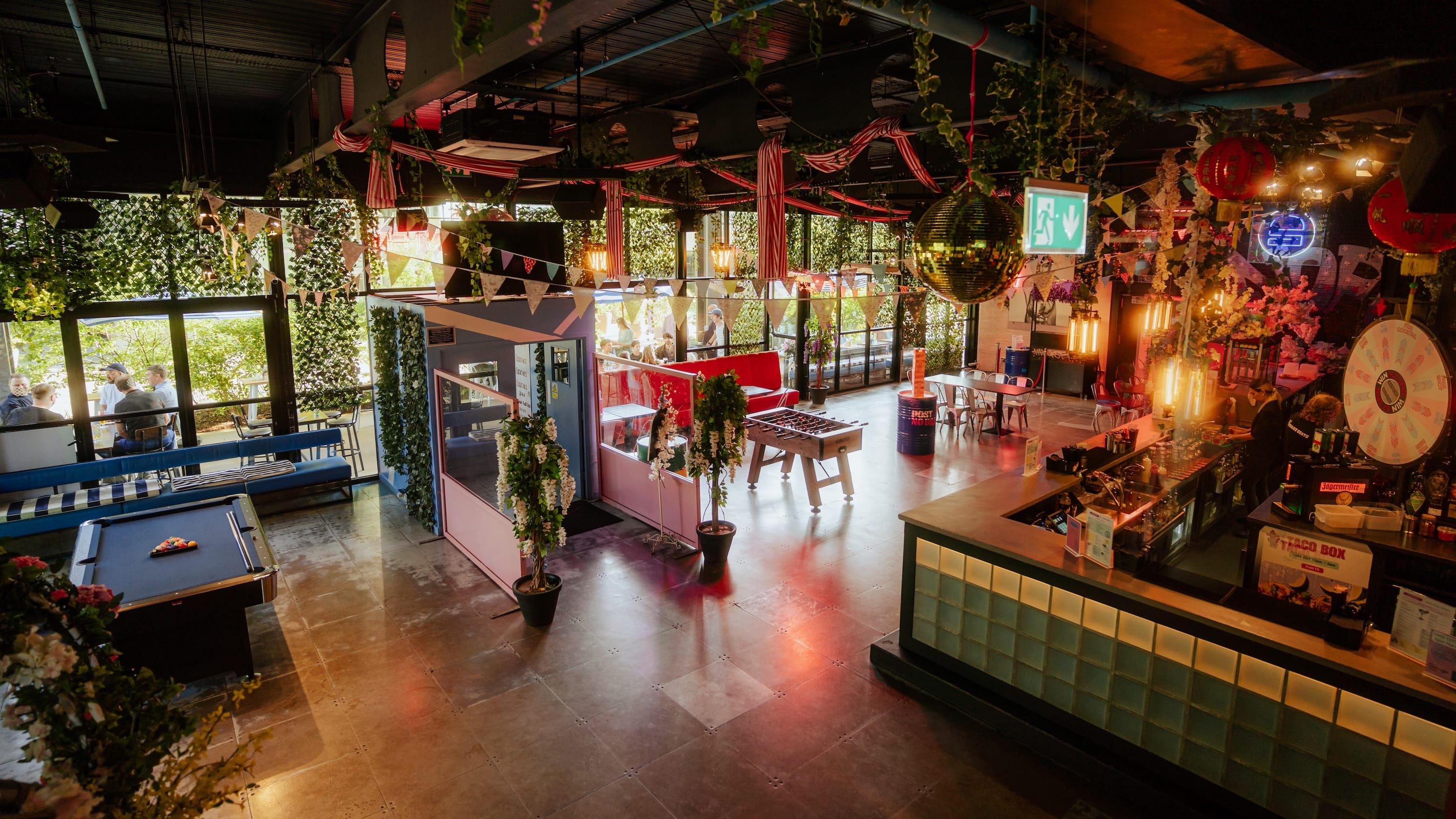 Photo of Huckster London, Main Floor