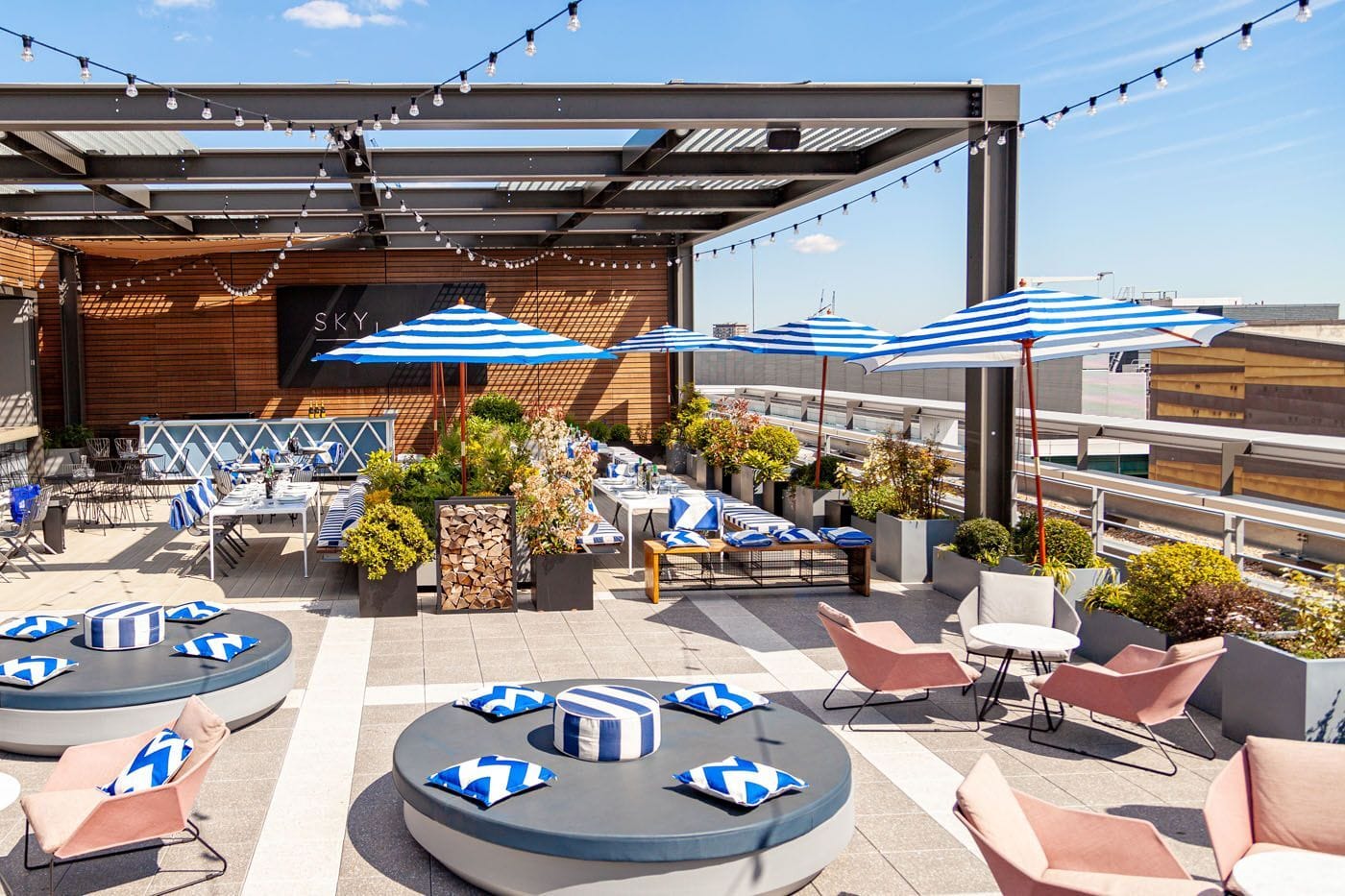 Photo of Huckster London, Skylark Roof Garden