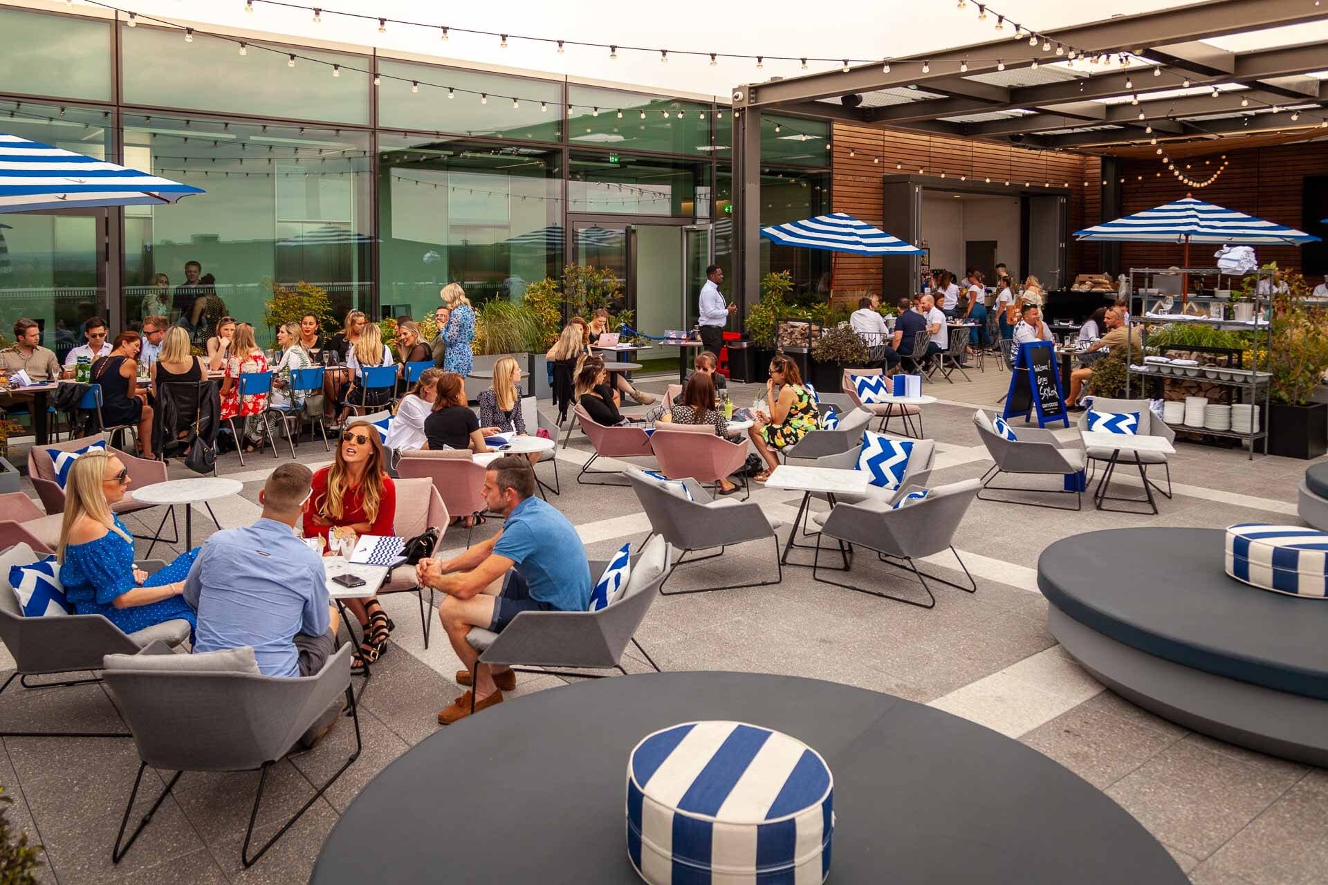Photo of Huckster London, Skylark Roof Garden