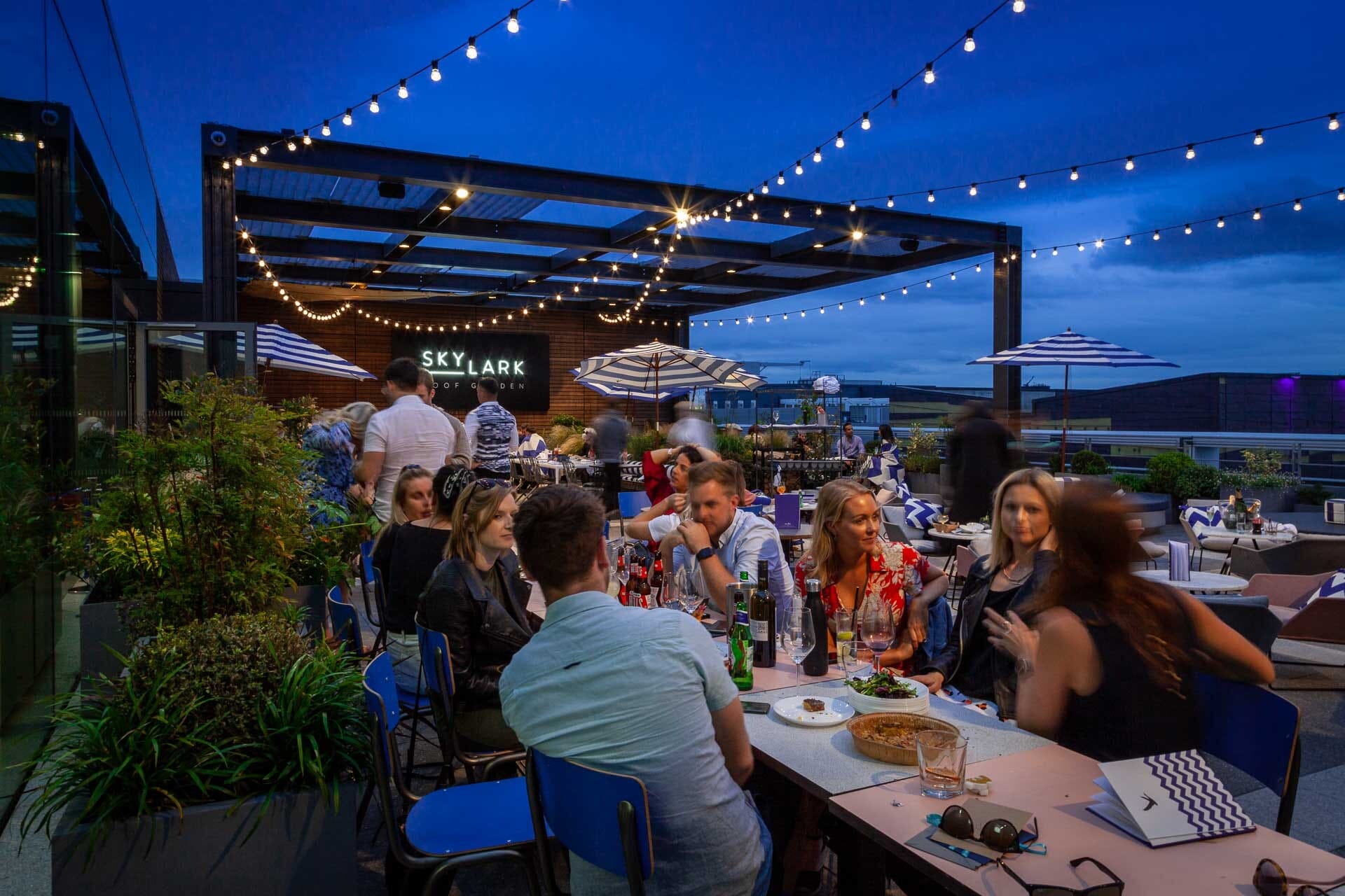 Photo of Huckster London, Skylark Roof Garden