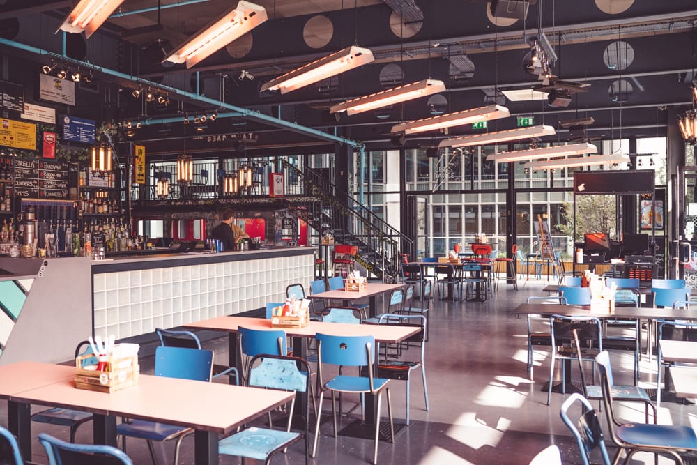Photo of Huckster London, Main Floor