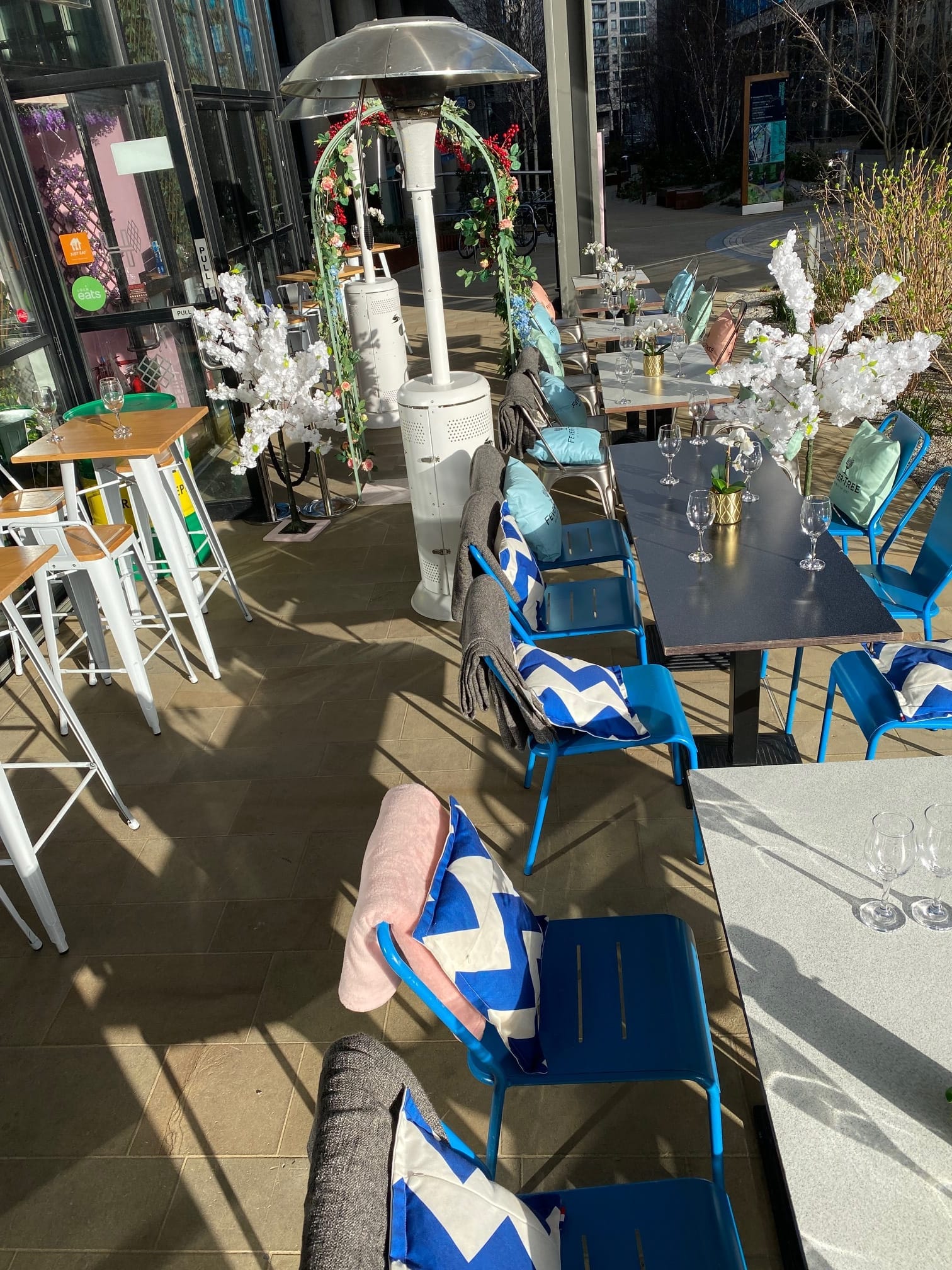 Photo of Huckster London, Sun Terrace