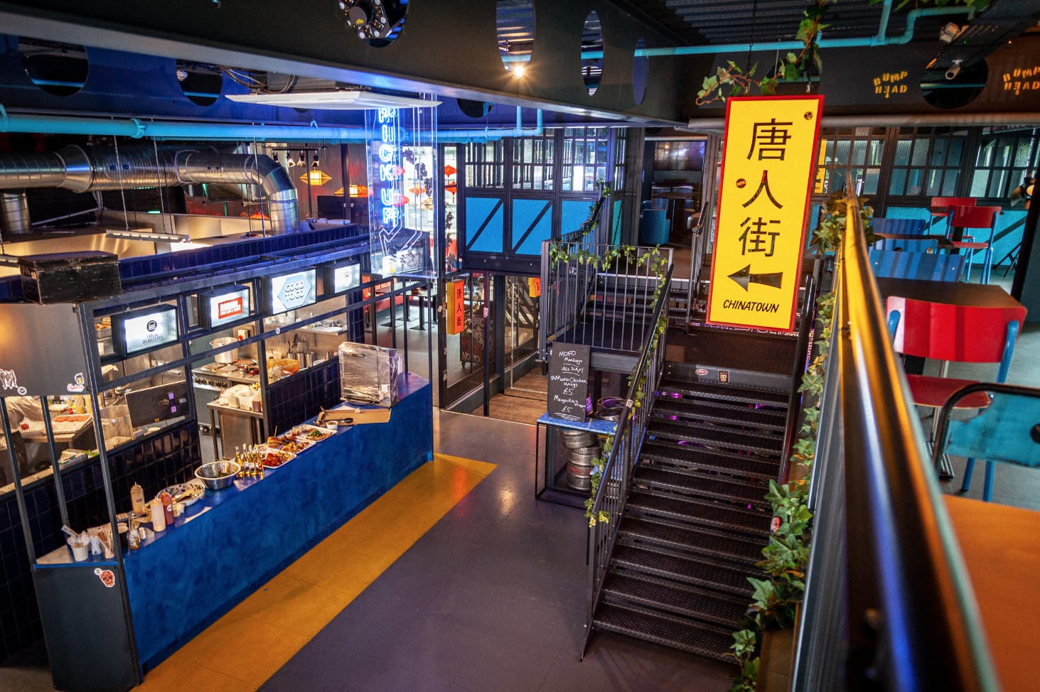 Photo of Huckster London, Main Floor