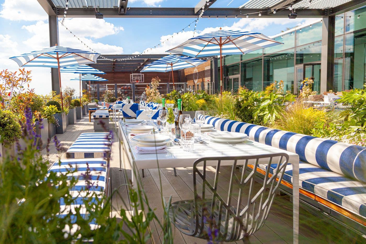 Skylark Roof Garden, Huckster London photo #6