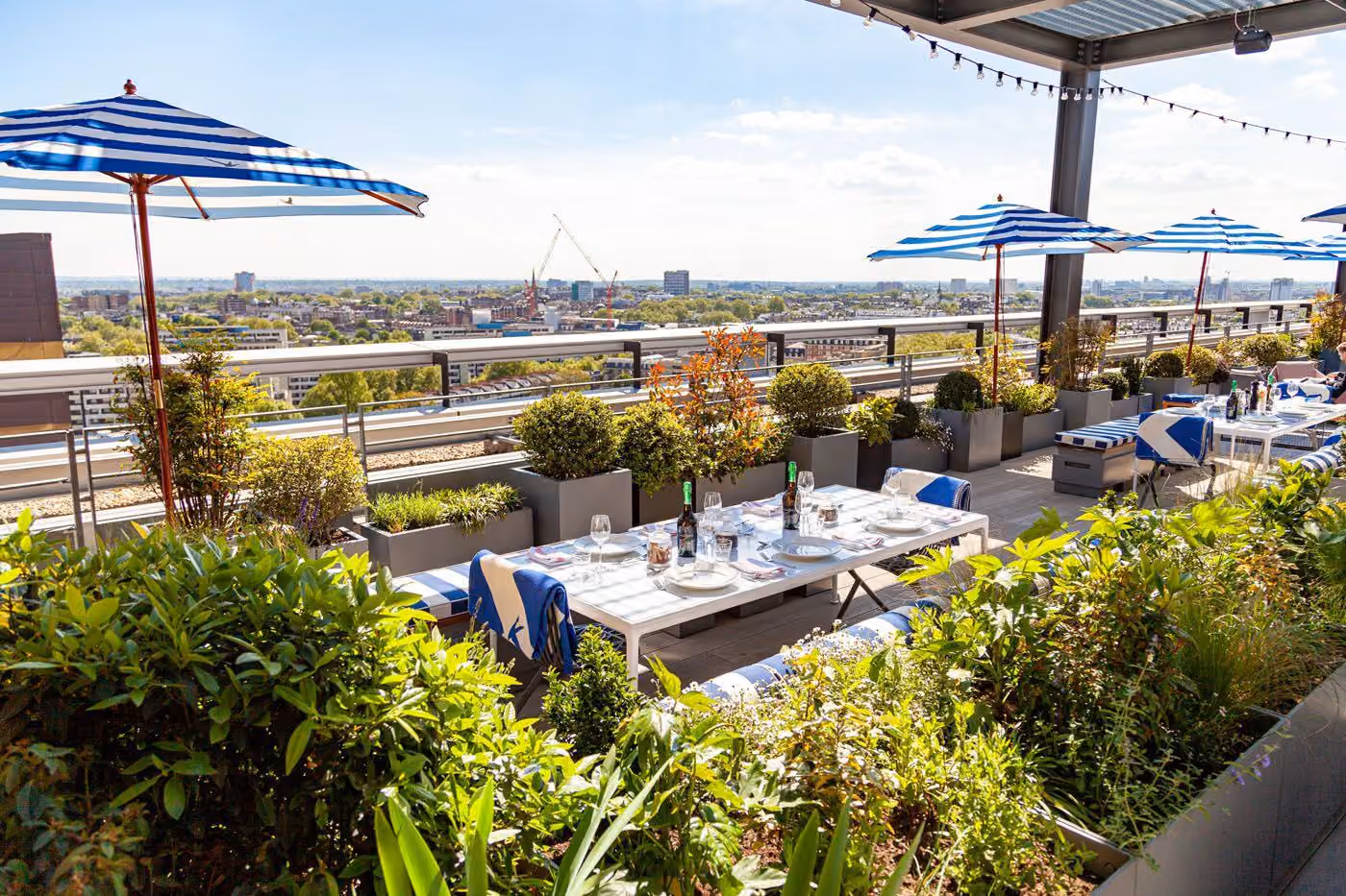 Skylark Roof Garden, Huckster London photo #9