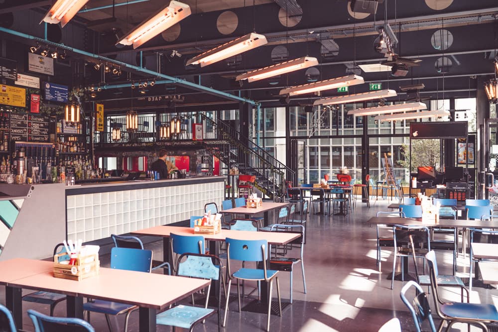 Skylark Roof Garden, Huckster London photo #28