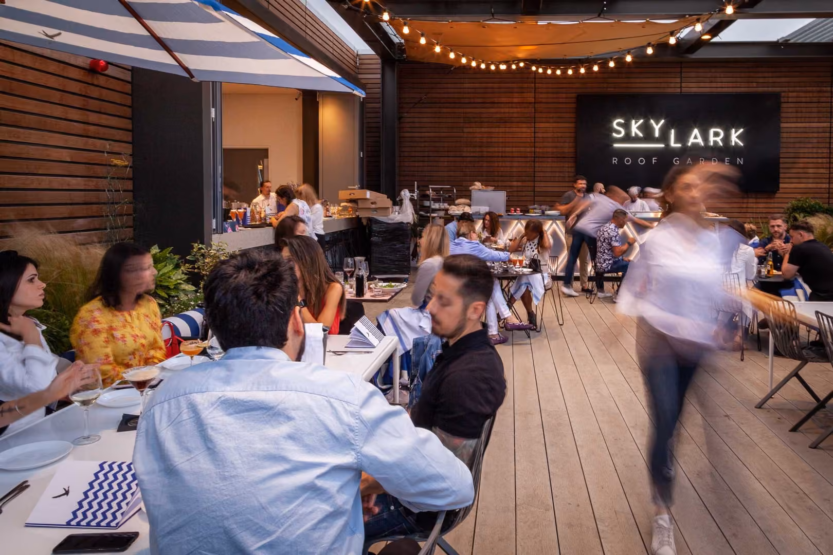 Skylark Roof Garden, Huckster London photo #14
