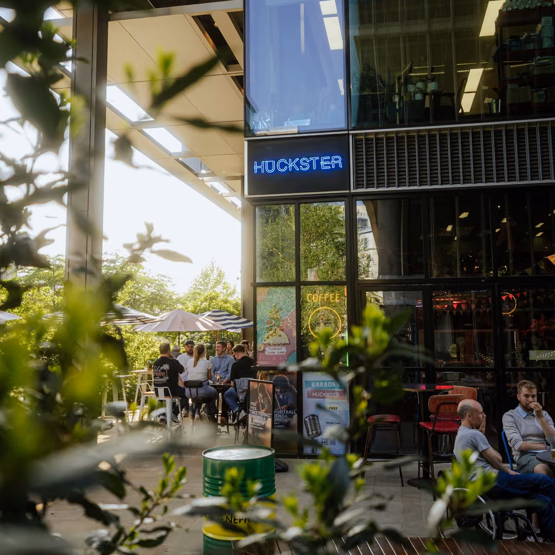 Skylark Roof Garden, Huckster London photo #33