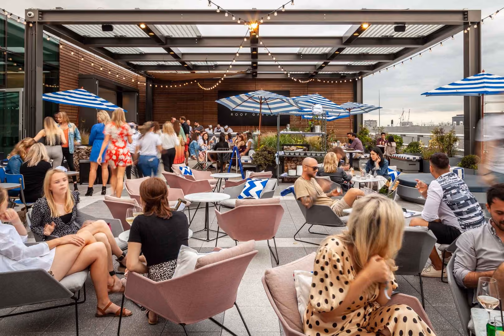 Skylark Roof Garden, Huckster London photo #5
