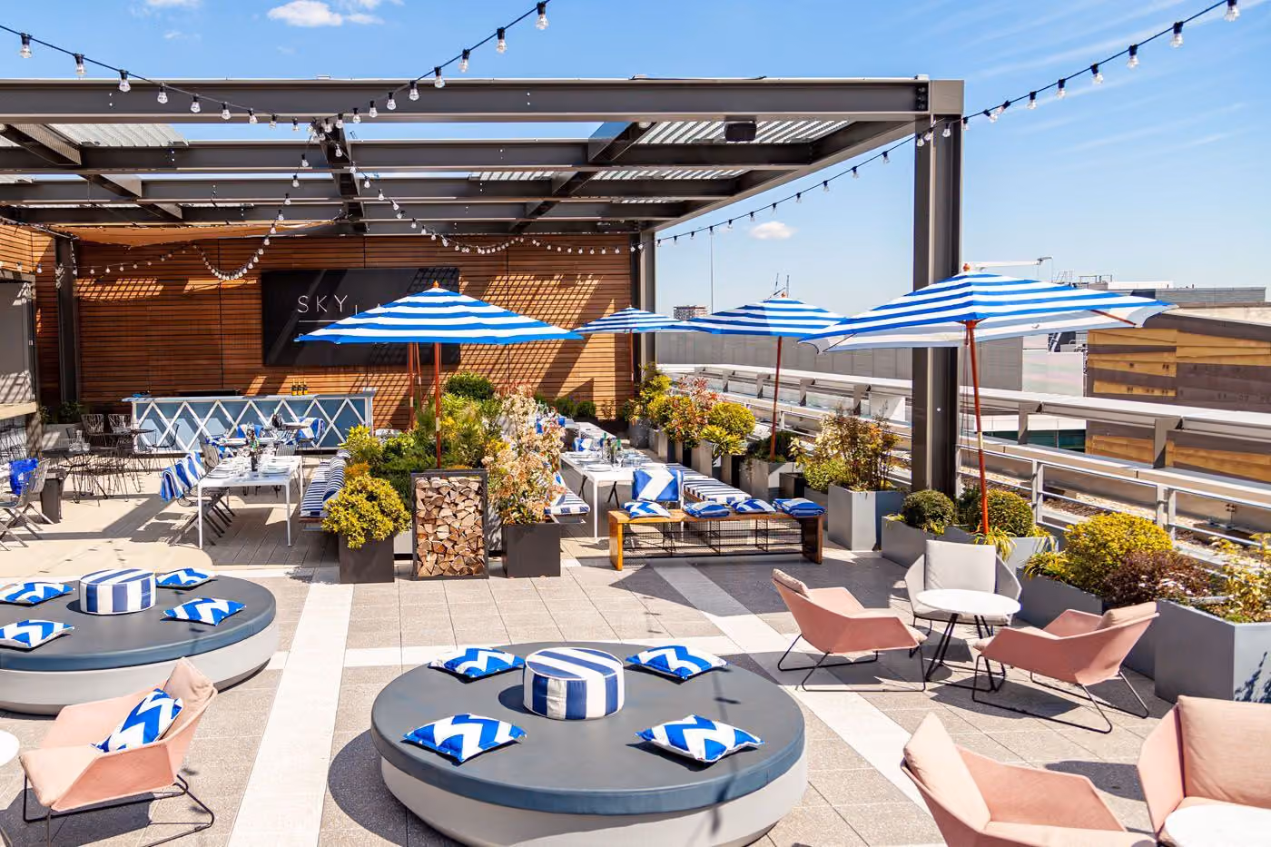 Skylark Roof Garden, Huckster London photo #8