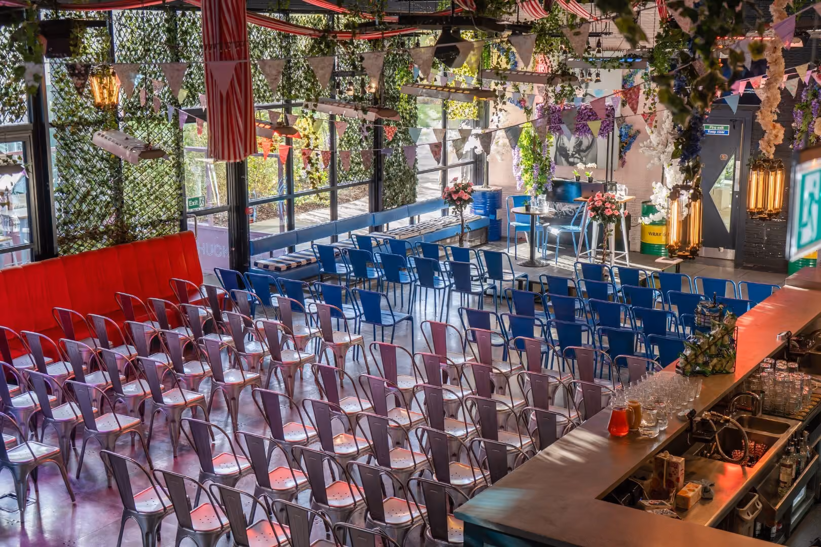 Skylark Roof Garden, Huckster London photo #21