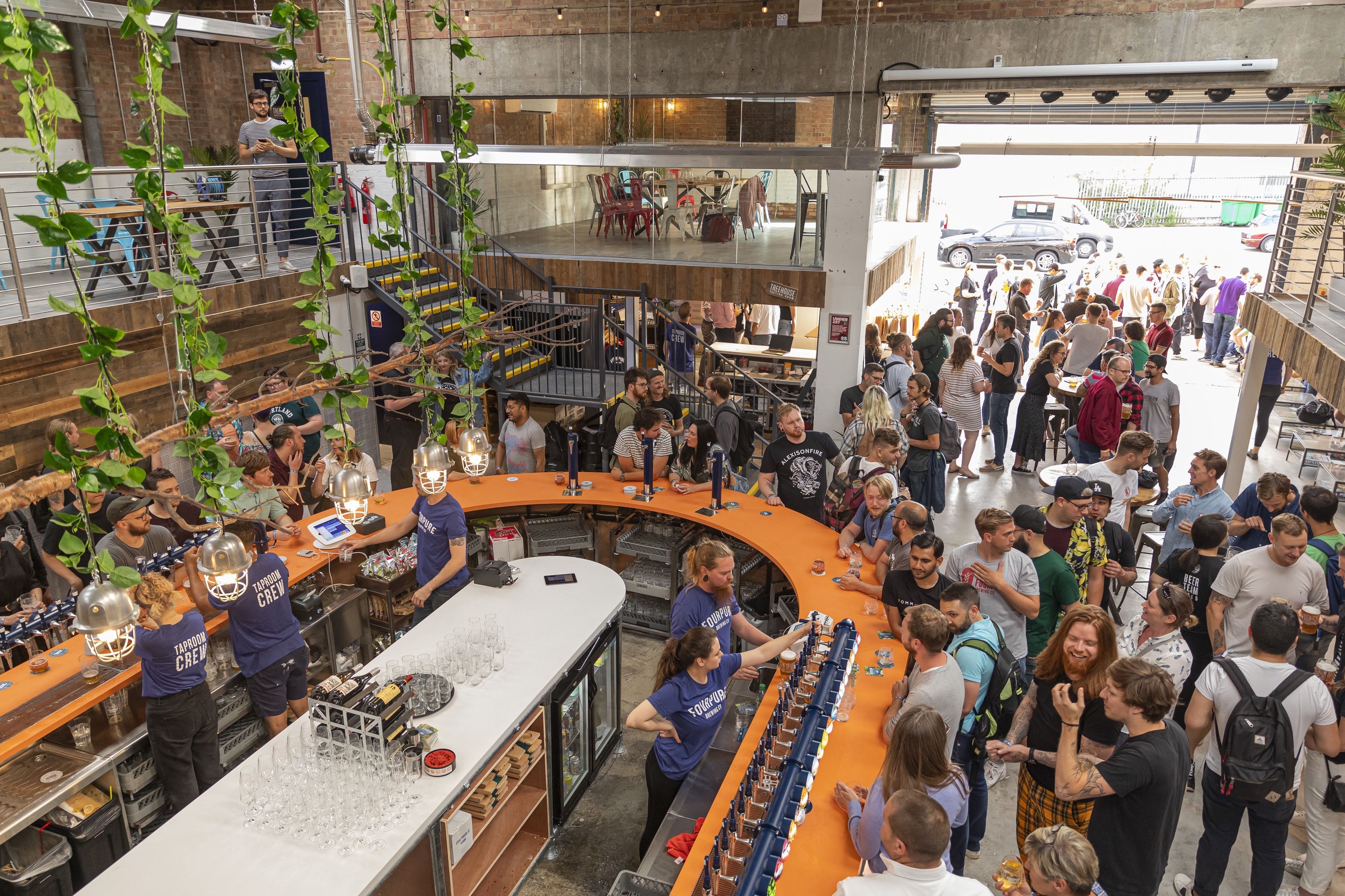 Photo of Fourpure Taproom, The Treehouse Meeting Room