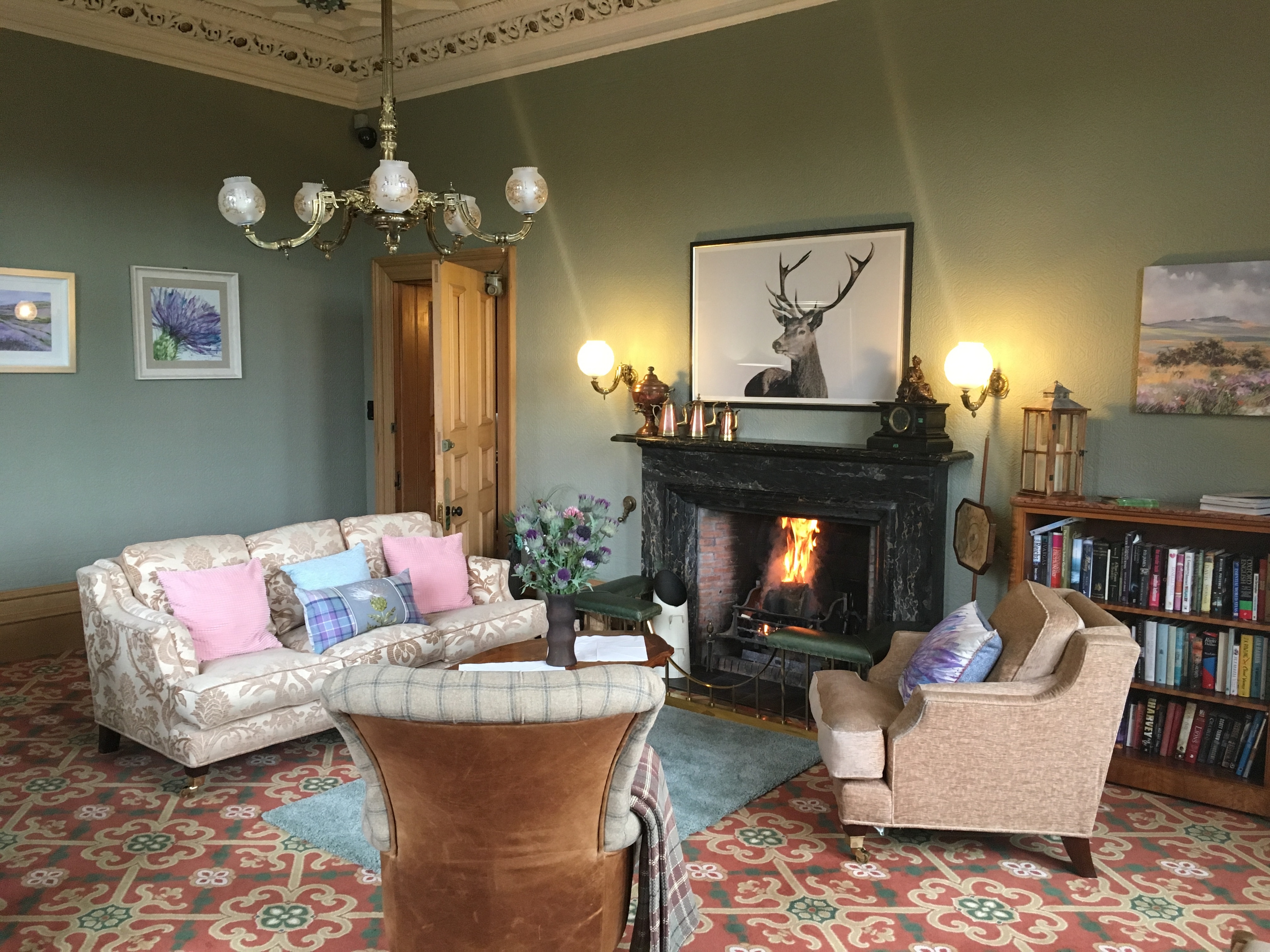 Photo of Mansfield House Hotel, Thistle Lounge