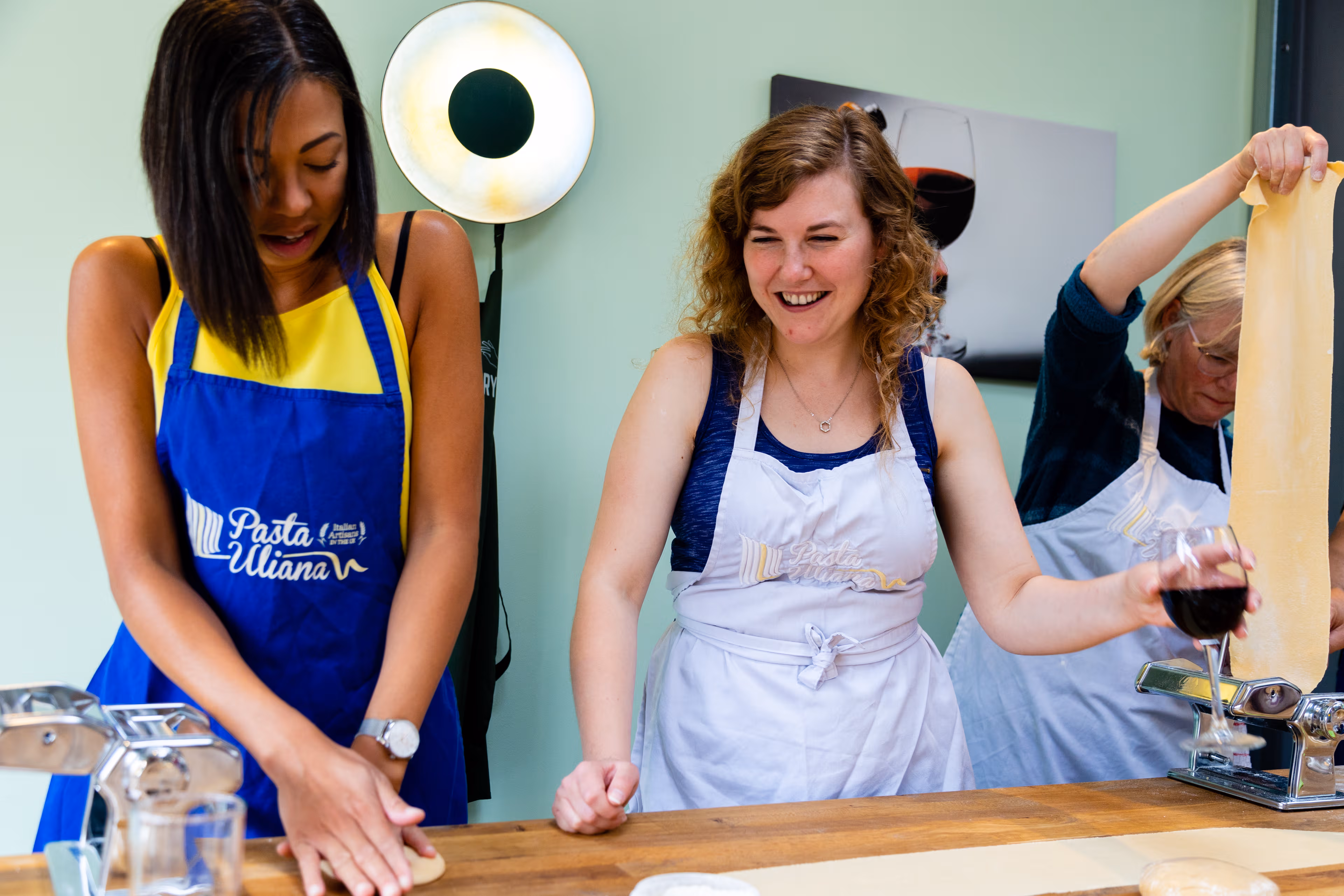 Exclusive Hire With Pasta Making Experience, Pasta Laboratory photo #24