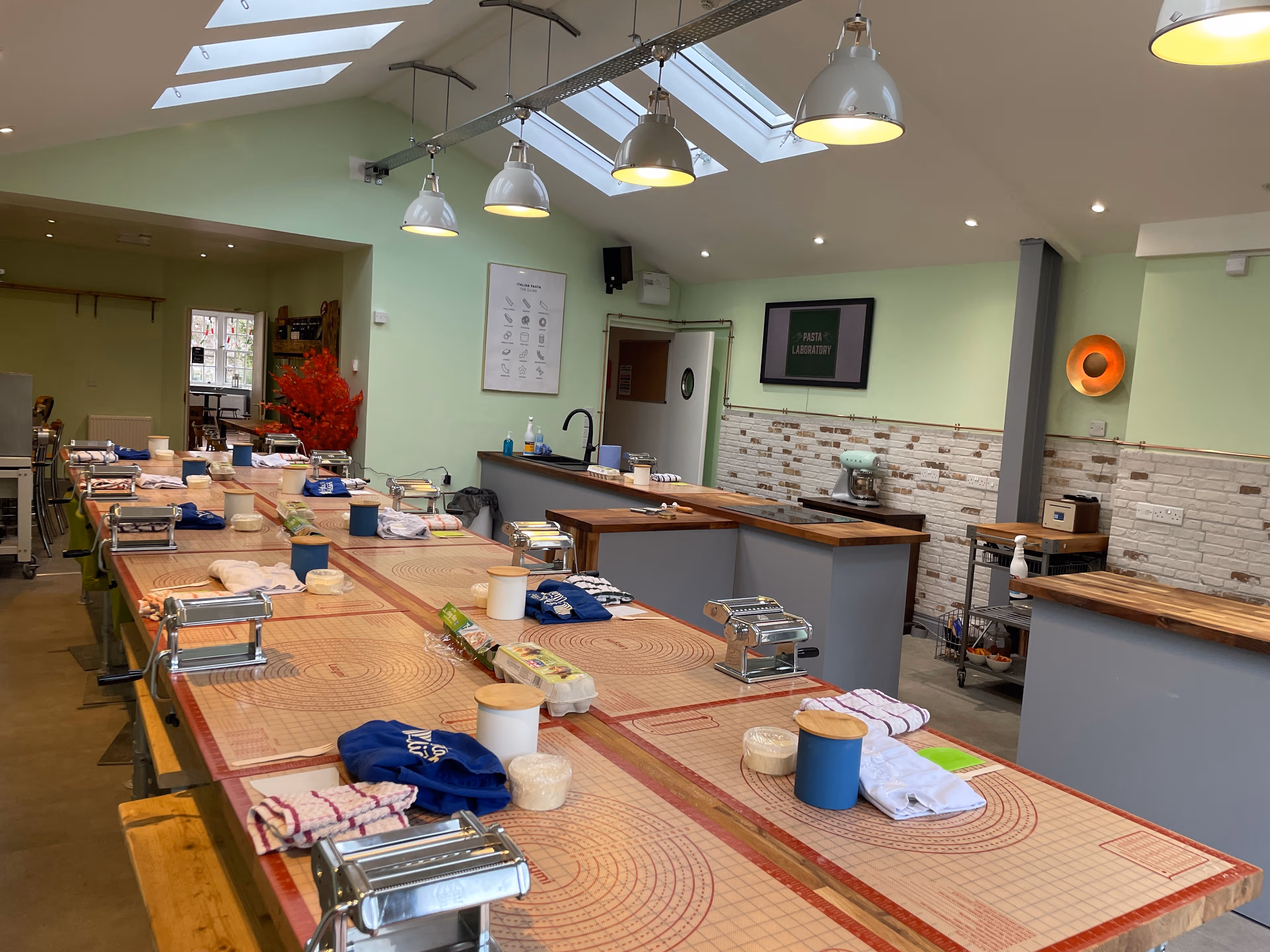 Exclusive Hire With Pasta Making Experience, Pasta Laboratory photo #16
