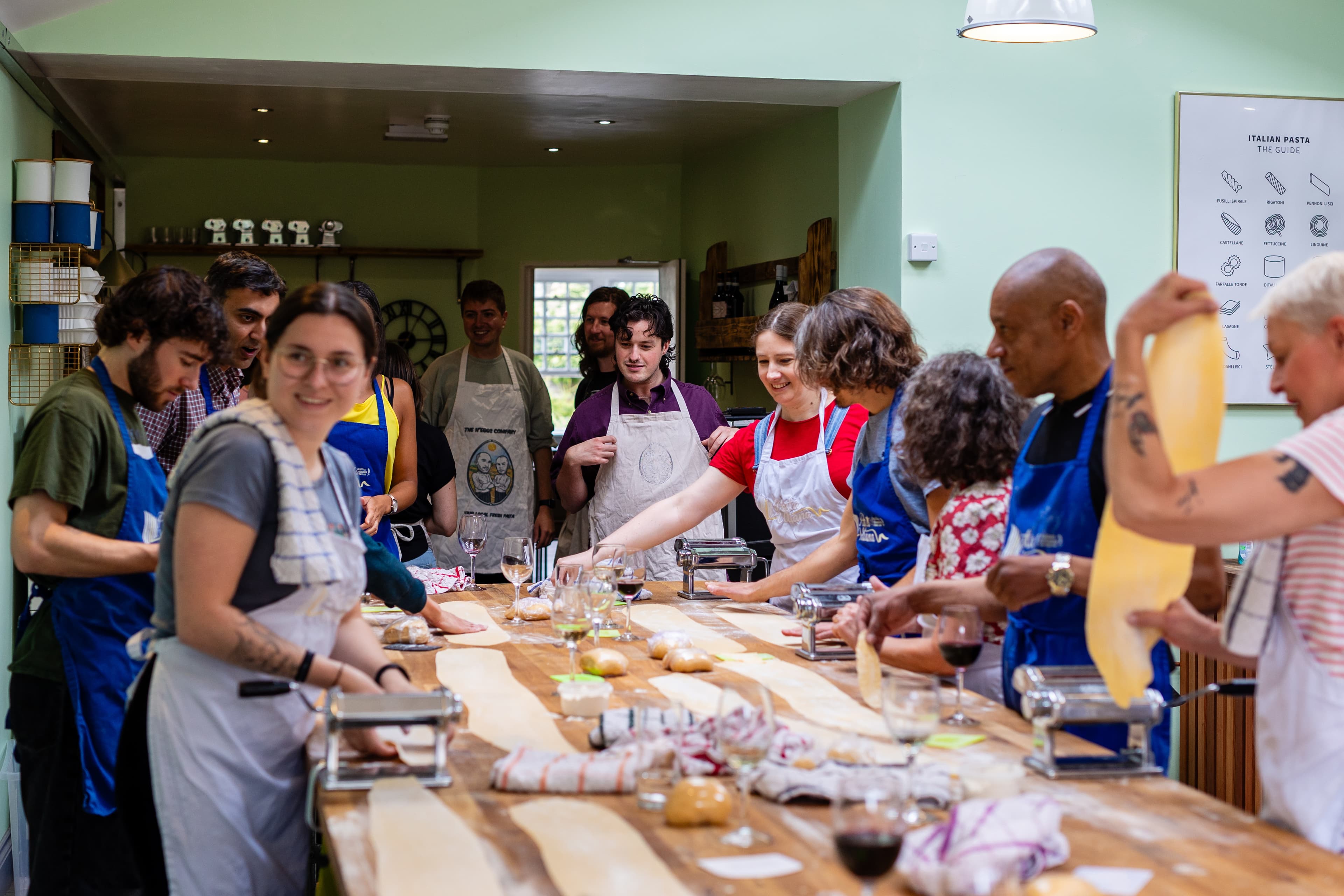 Exclusive Hire With Pasta Making Experience, Pasta Laboratory photo #19
