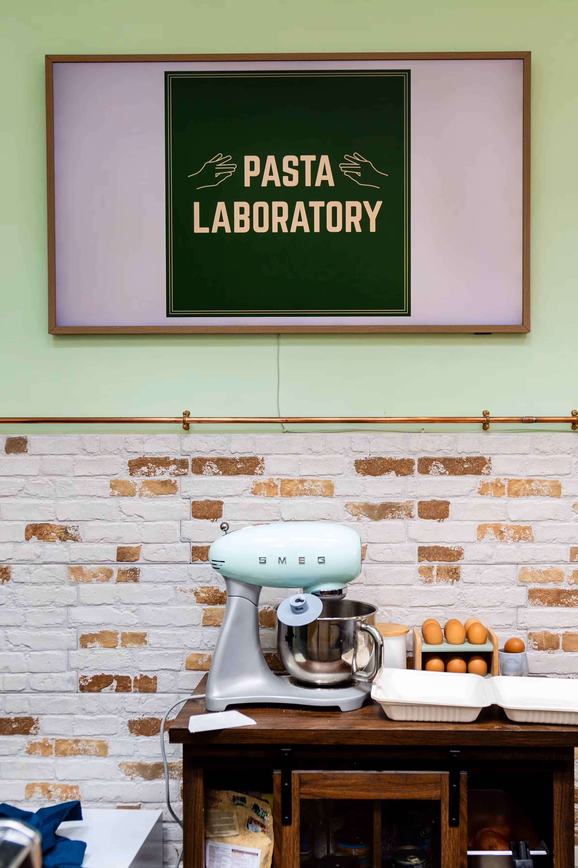 Exclusive Hire With Pasta Making Experience, Pasta Laboratory photo #20