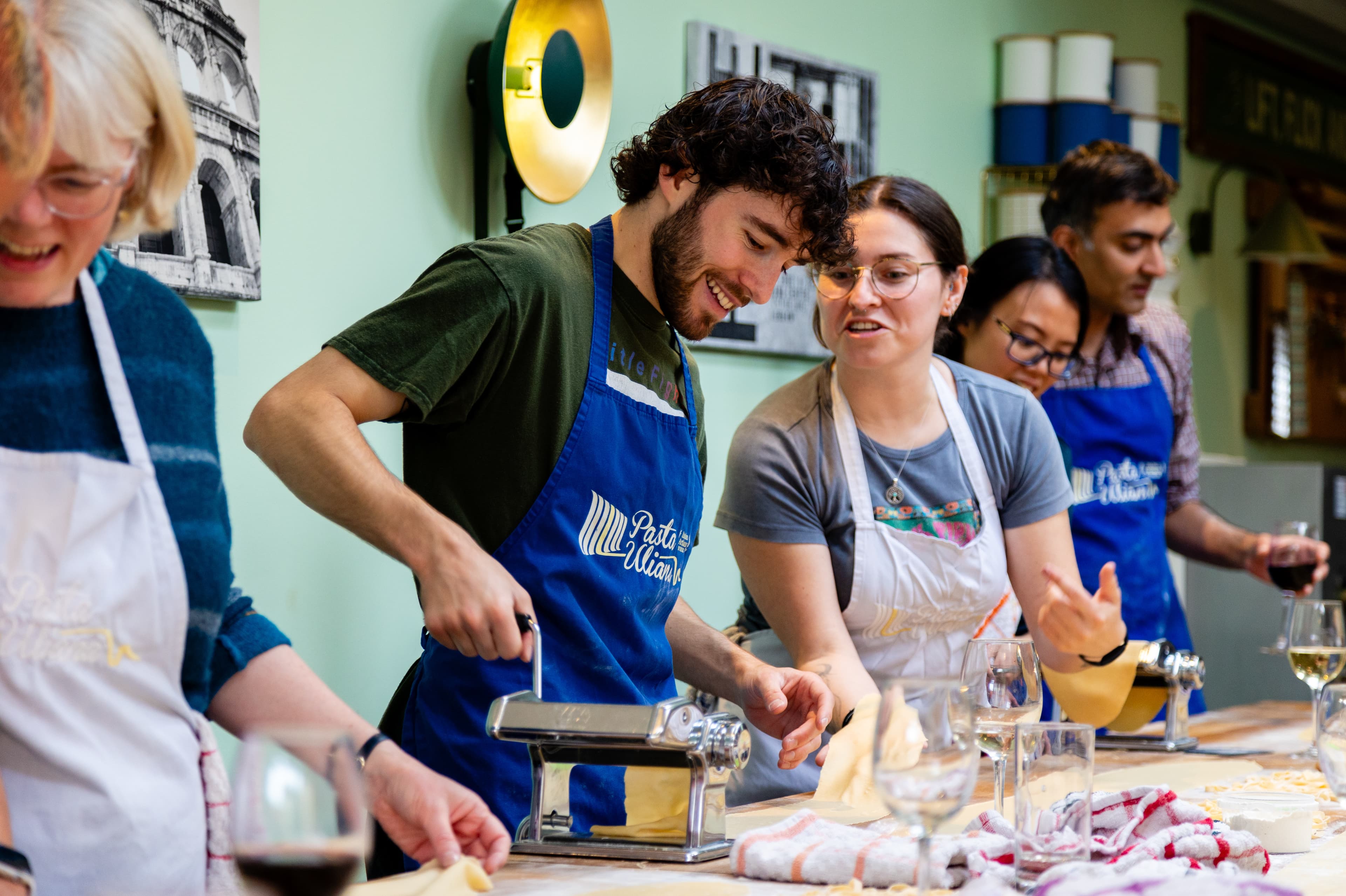 Exclusive Hire With Pasta Making Experience, Pasta Laboratory photo #11