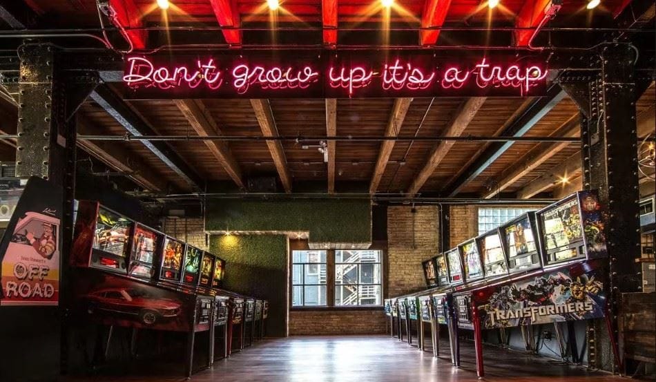 Photo of Headquarters Beercade, Window Lounge