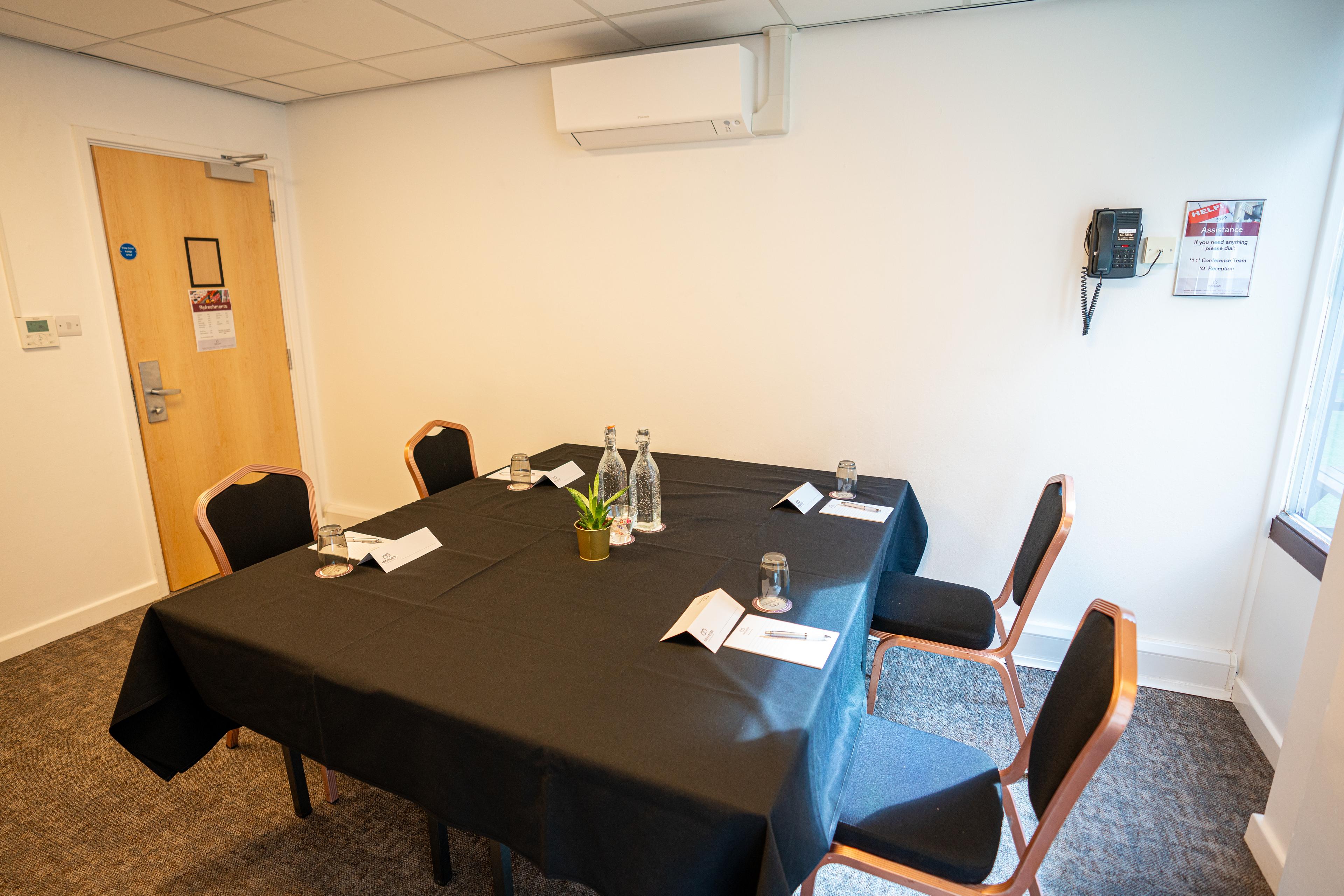 Conference Room 5, The Pendulum Hotel And Manchester Conference Centre photo #1