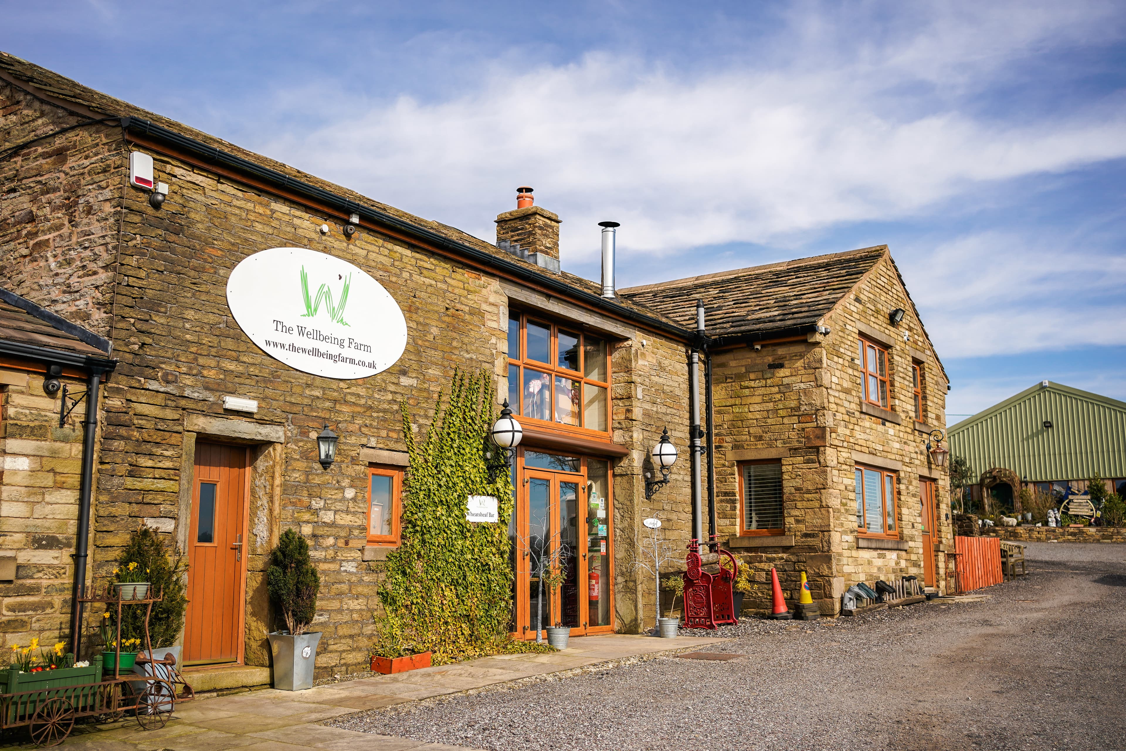 The Wheatsheaf Bar, The Wellbeing Farm photo #3