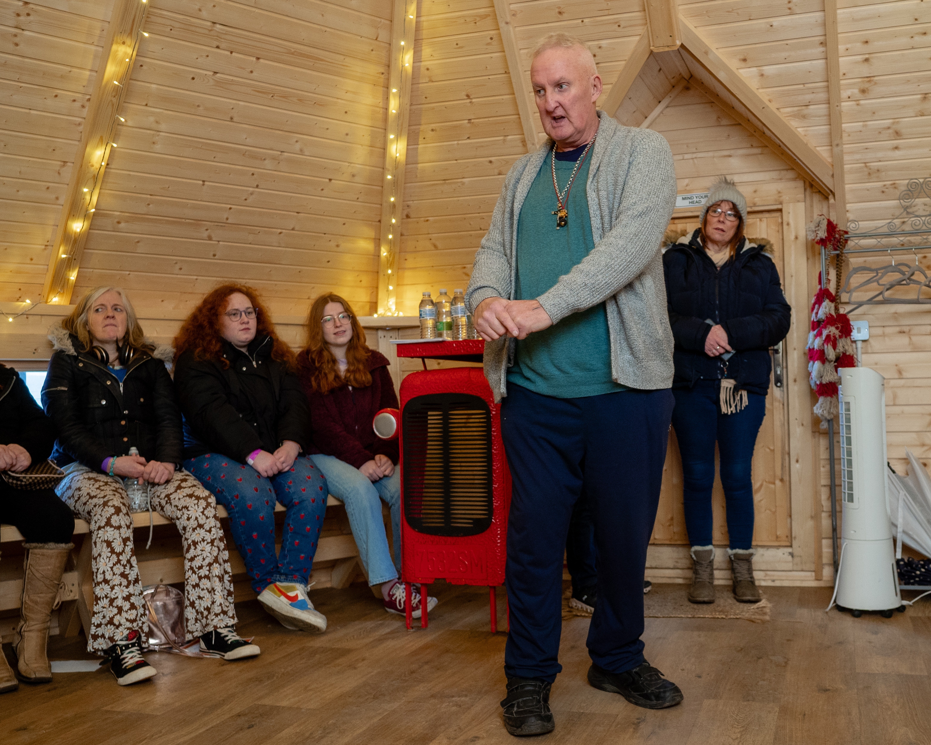 Photo of The Wellbeing Farm, Llama Lounge