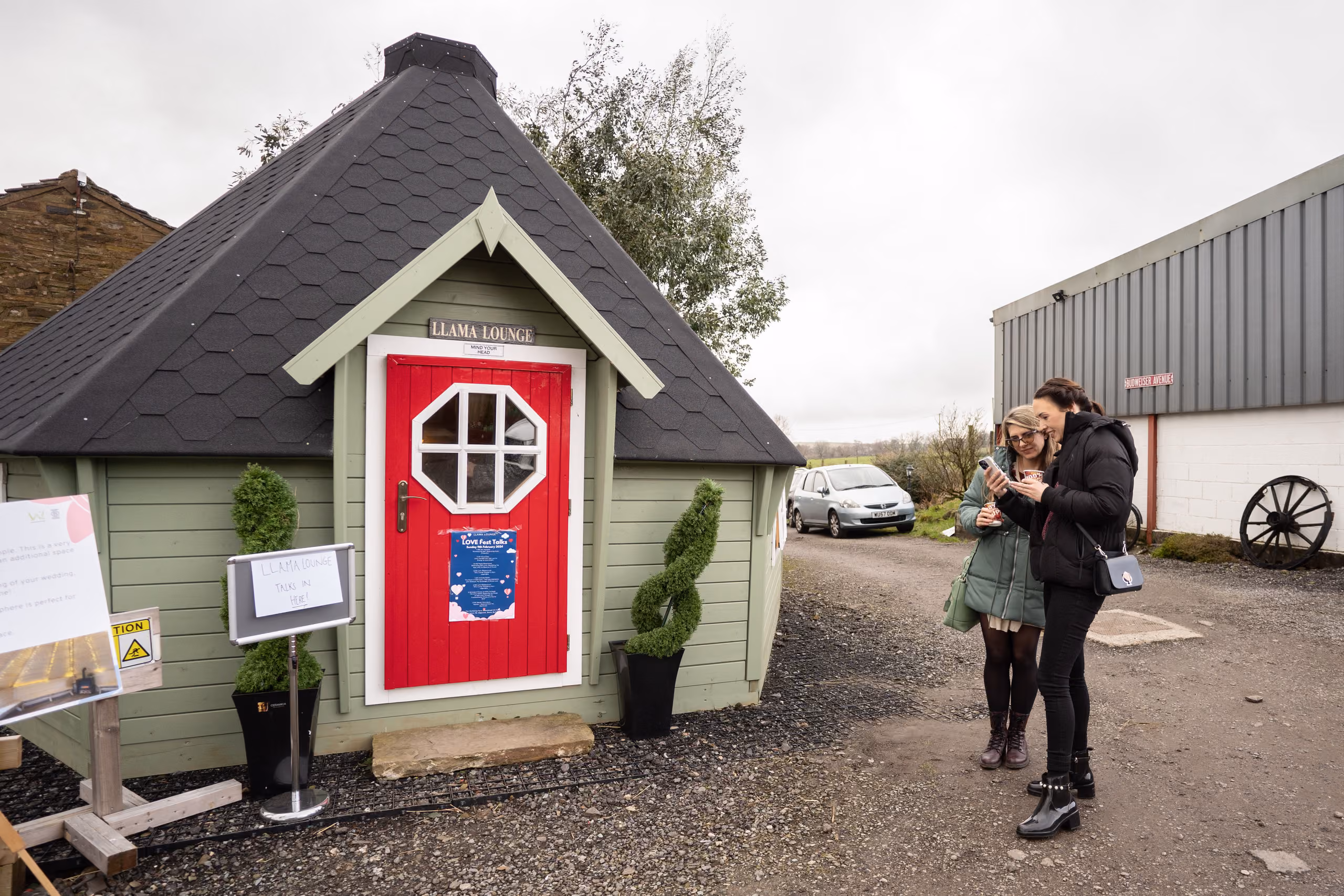Photo of The Wellbeing Farm, Llama Lounge