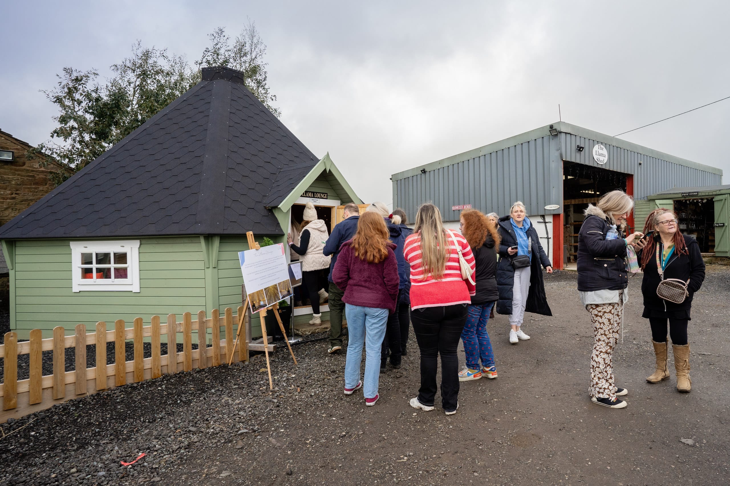 Photo of The Wellbeing Farm, Llama Lounge