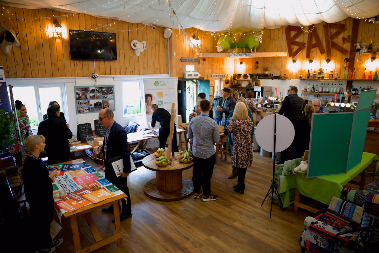 The Events Barn, The Wellbeing Farm photo #26