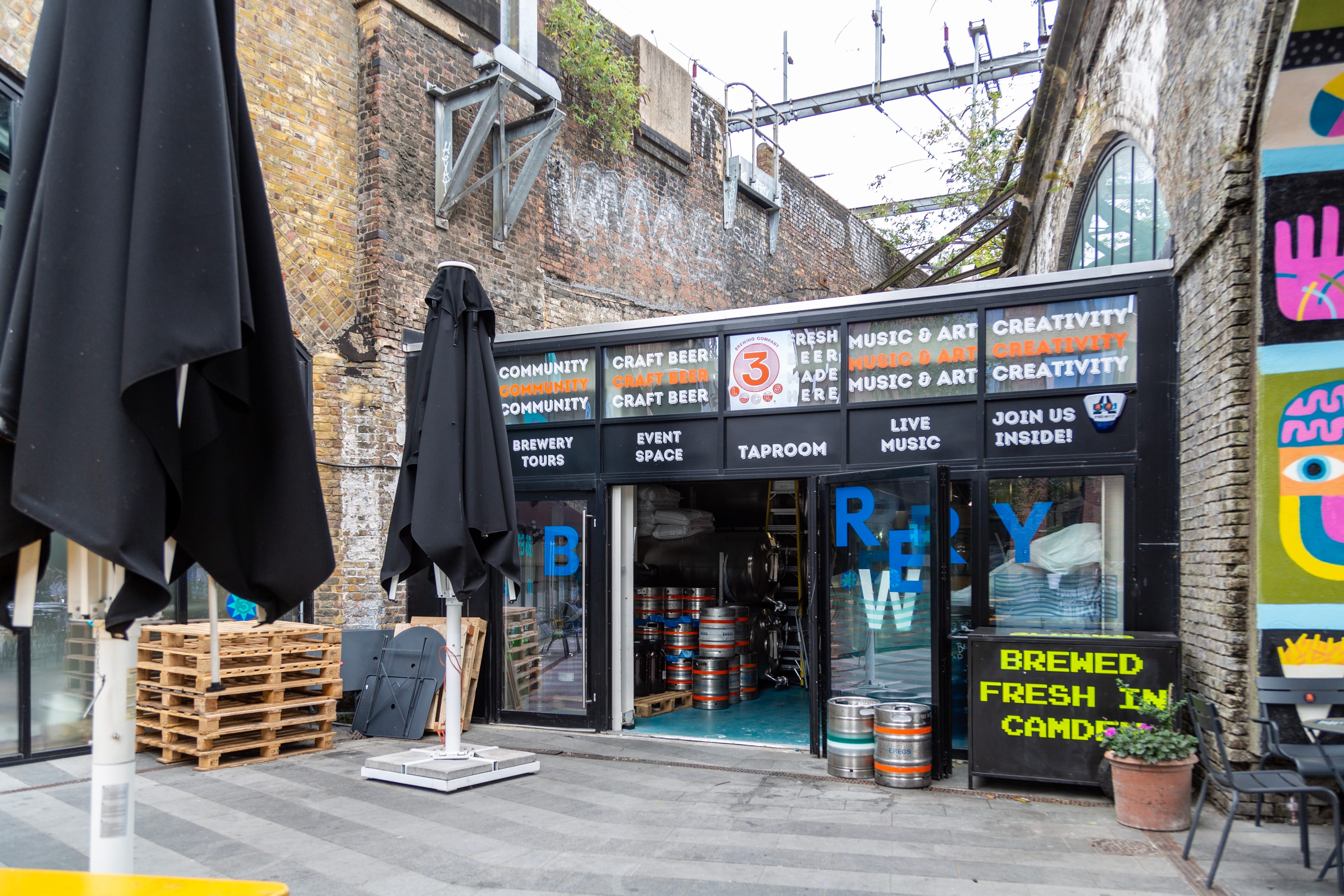 Photo of 3 Locks Brewery, Outside Space