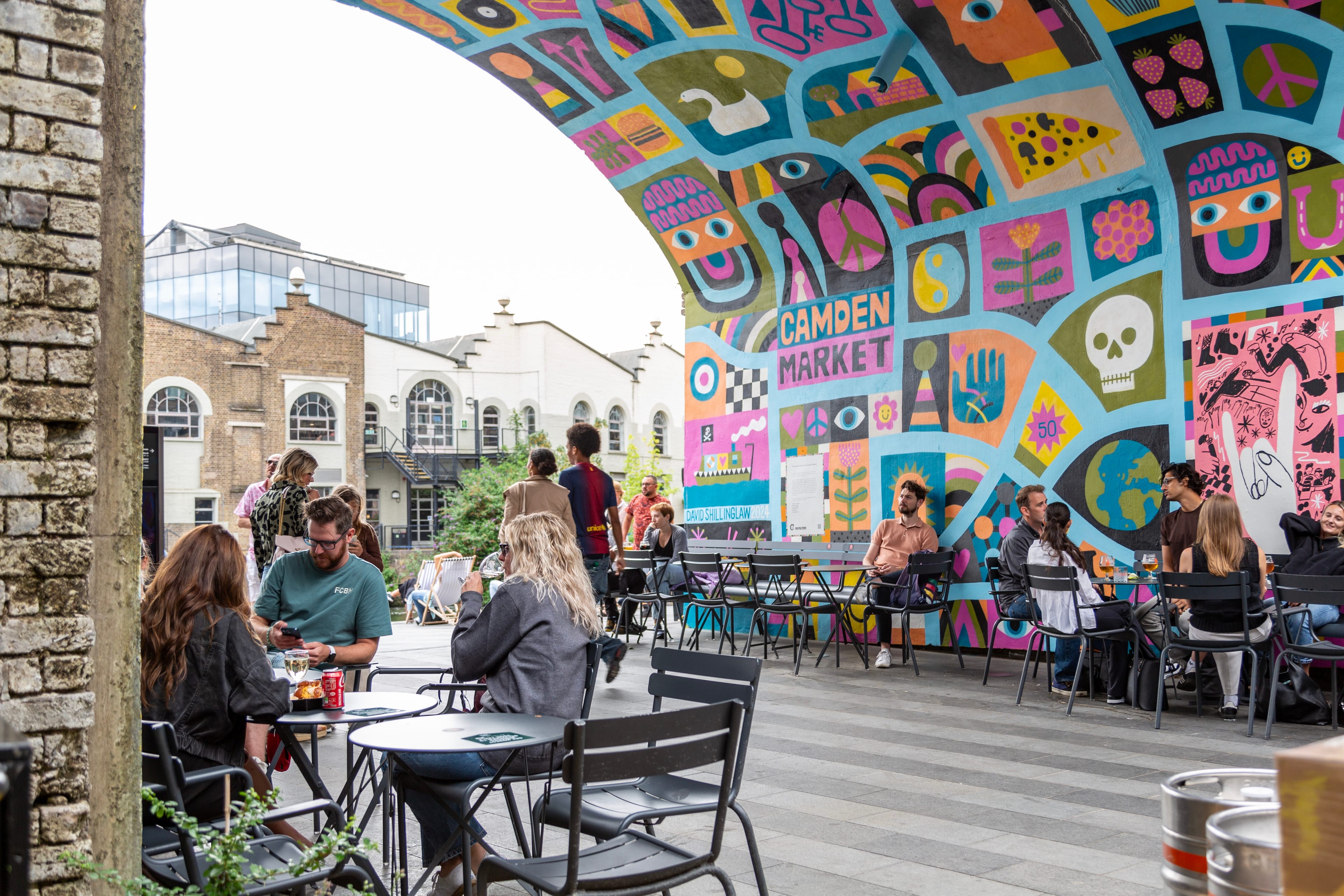 Photo of 3 Locks Brewery, Outside Space