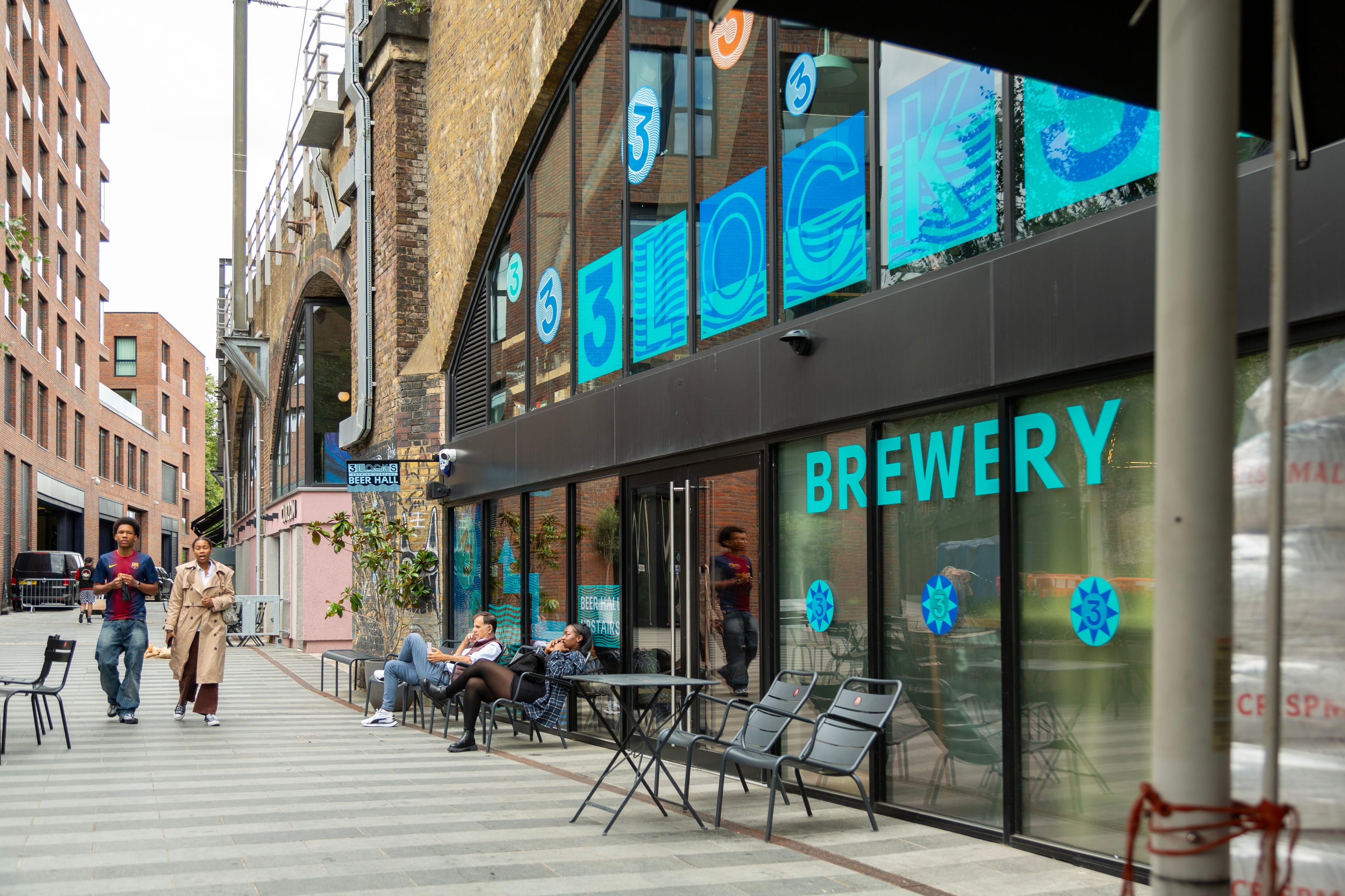 Photo of 3 Locks Brewery, Outside Space