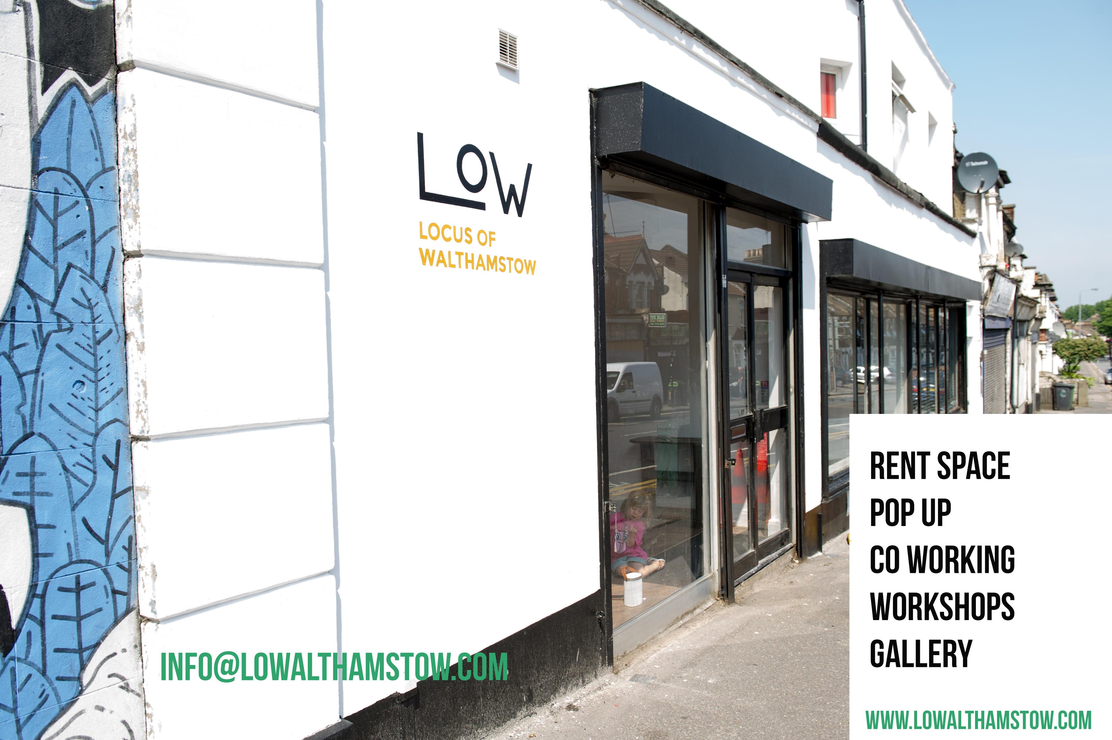 Locus Of Walthamstow, Gallery Space photo #1