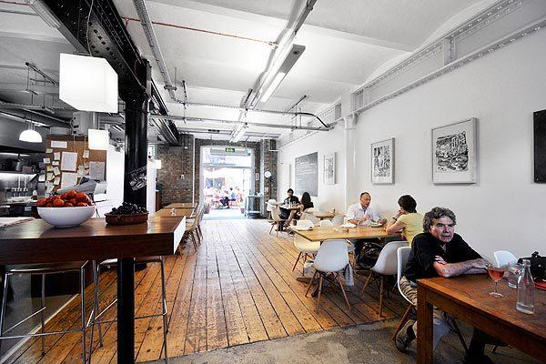 Café, The Clerkenwell Kitchen photo #2