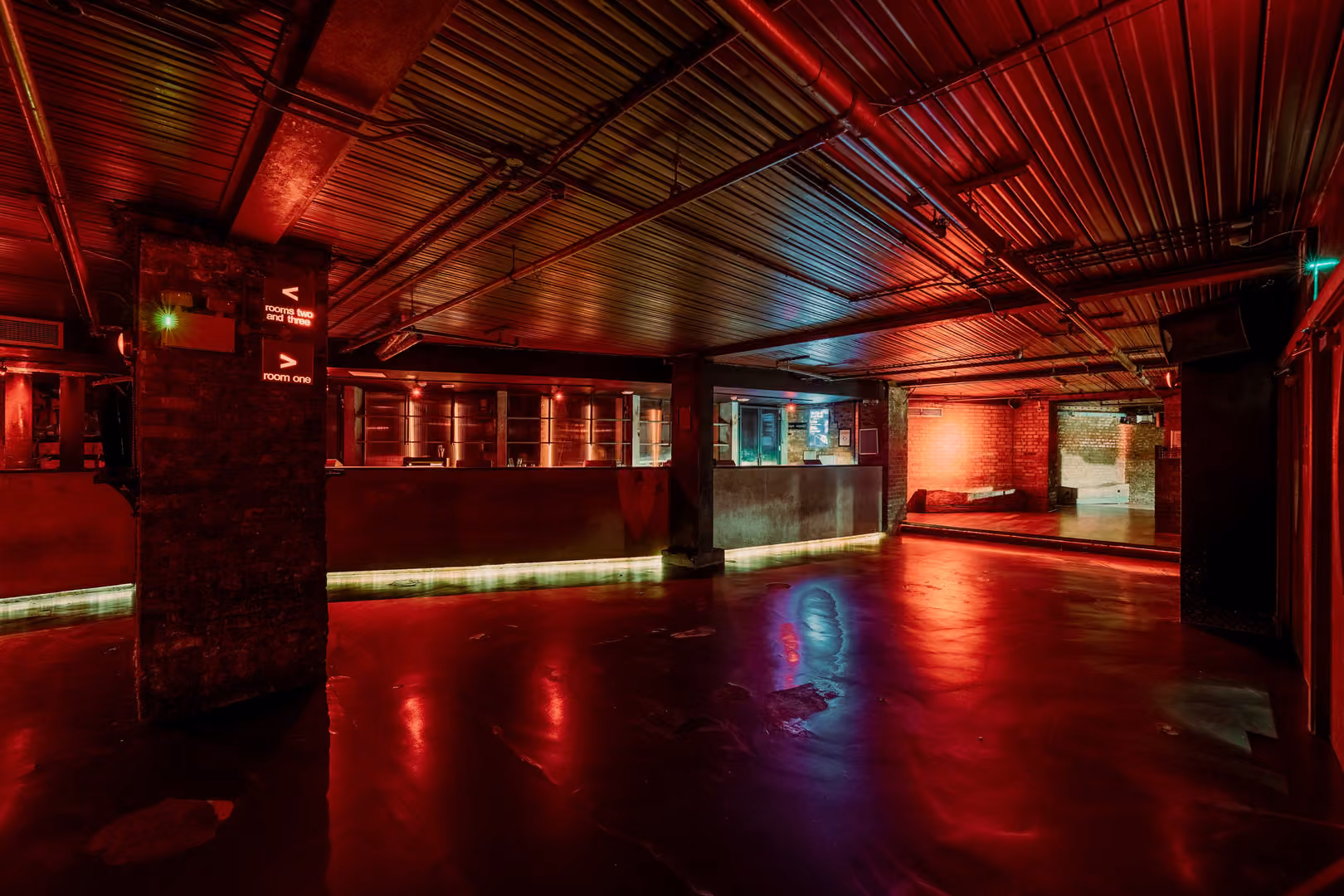 Room 1 + Mezzanine, Fabric photo #4