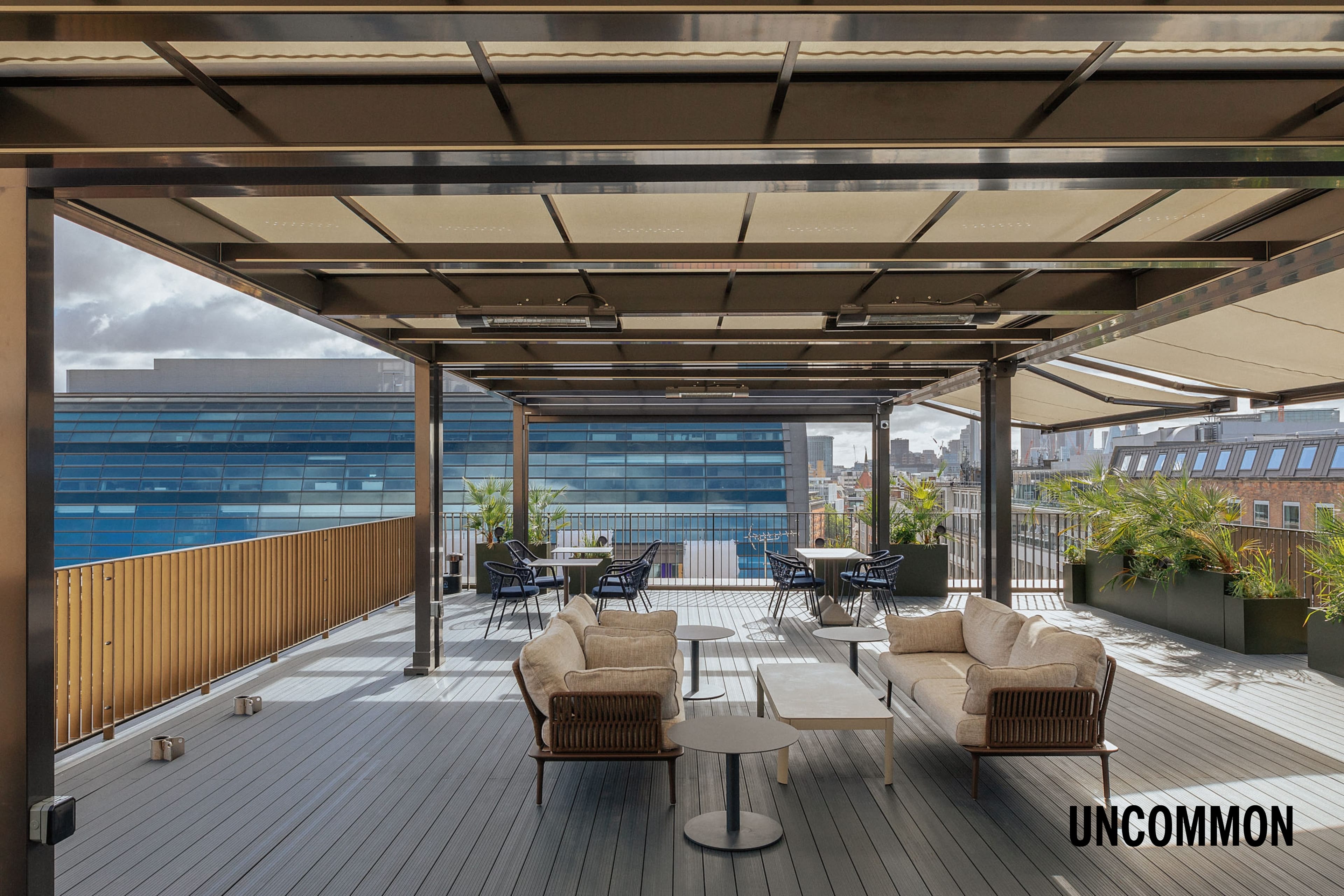 Photo of Uncommon Holborn, Roof Terrace At Uncommon Holborn